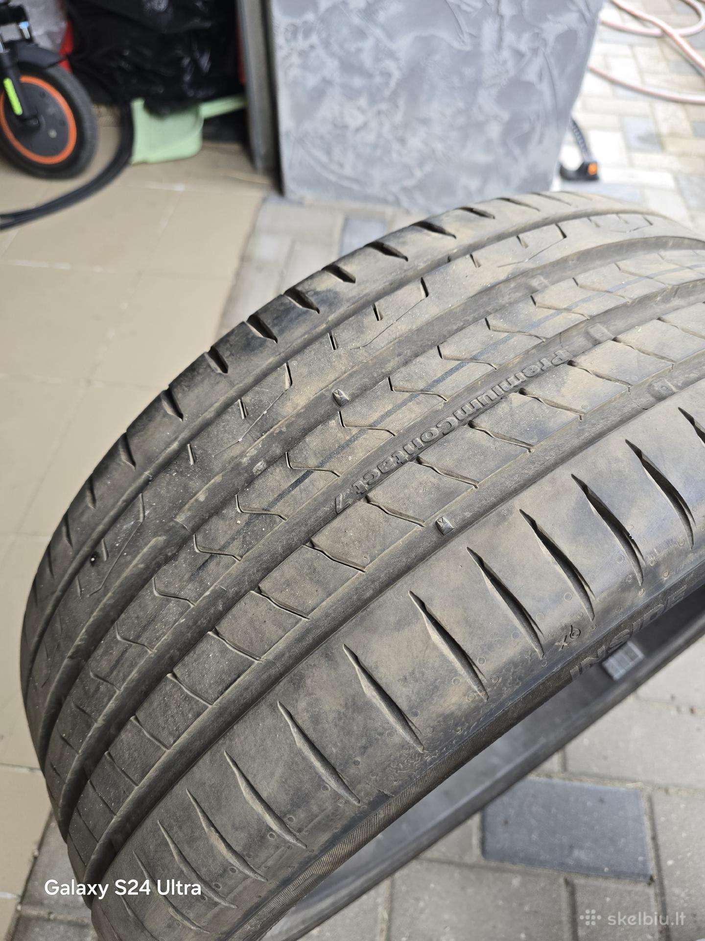 Continental, vasarinės 245/40 R18