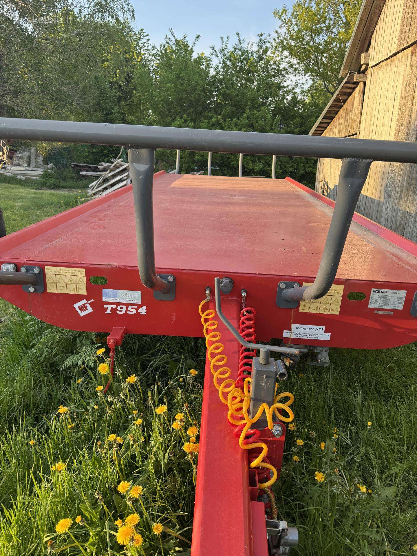 METAL-FACH 954, other