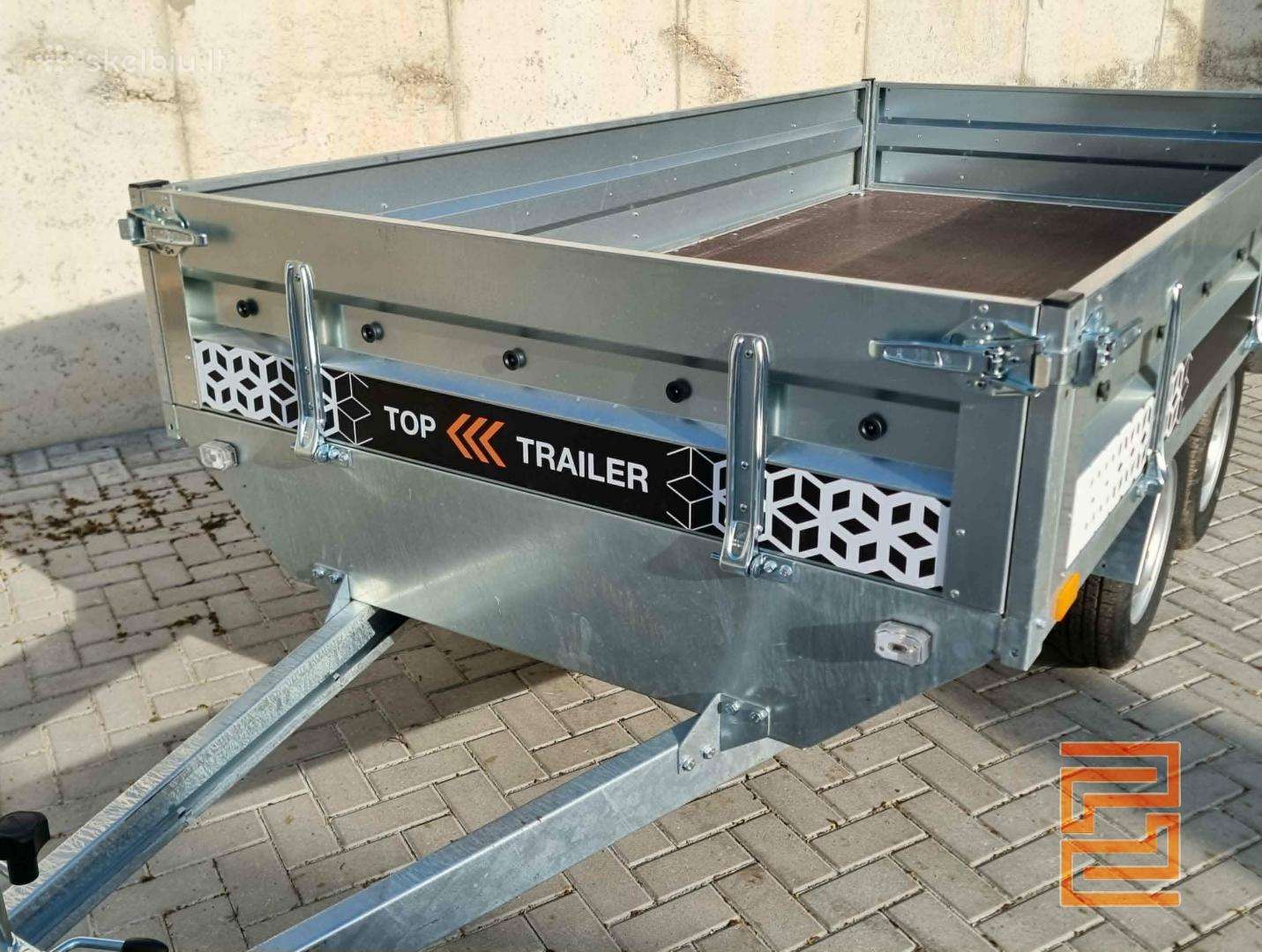T, passenger car trailers
