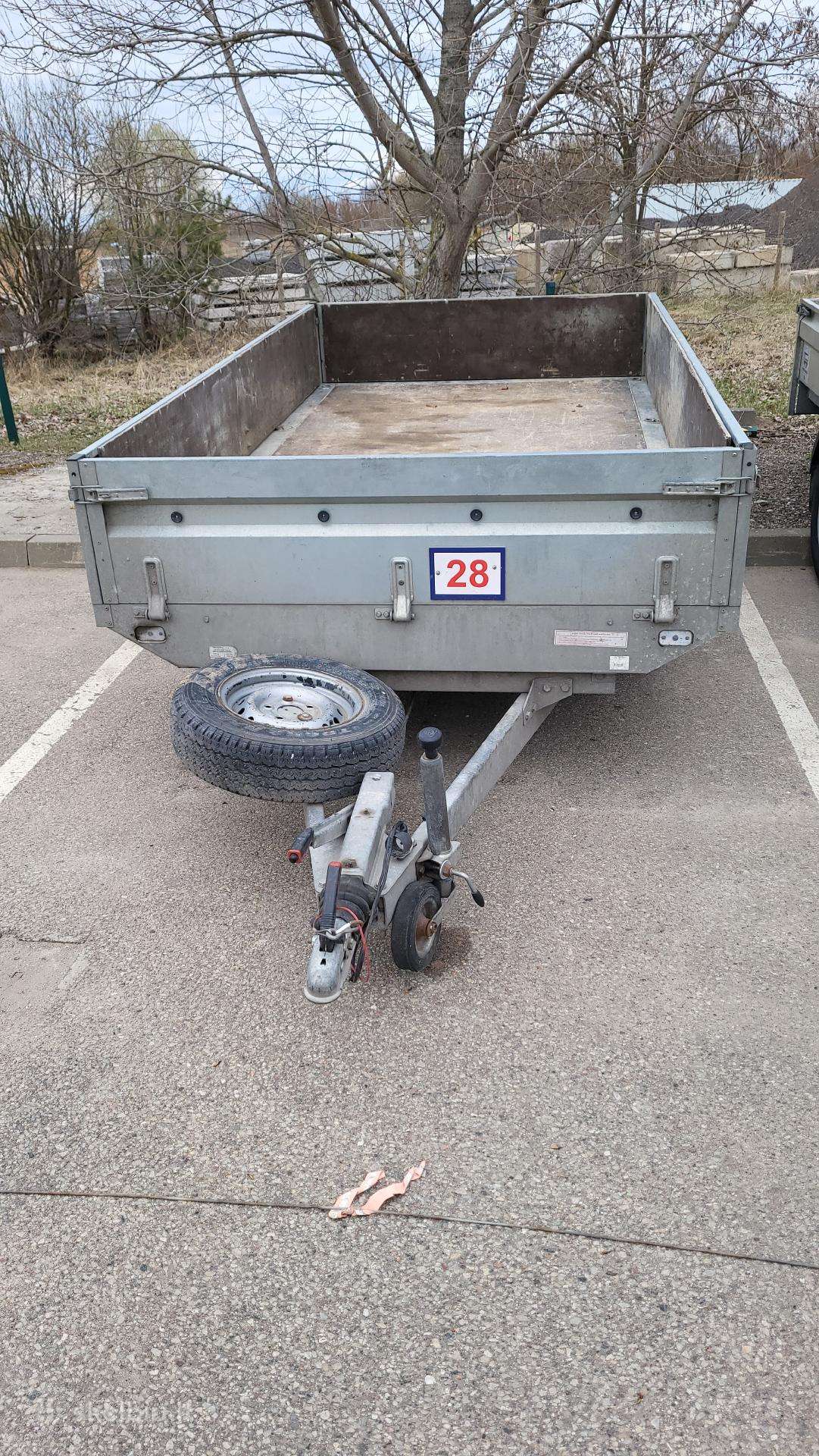 Rydwan, passenger car trailers