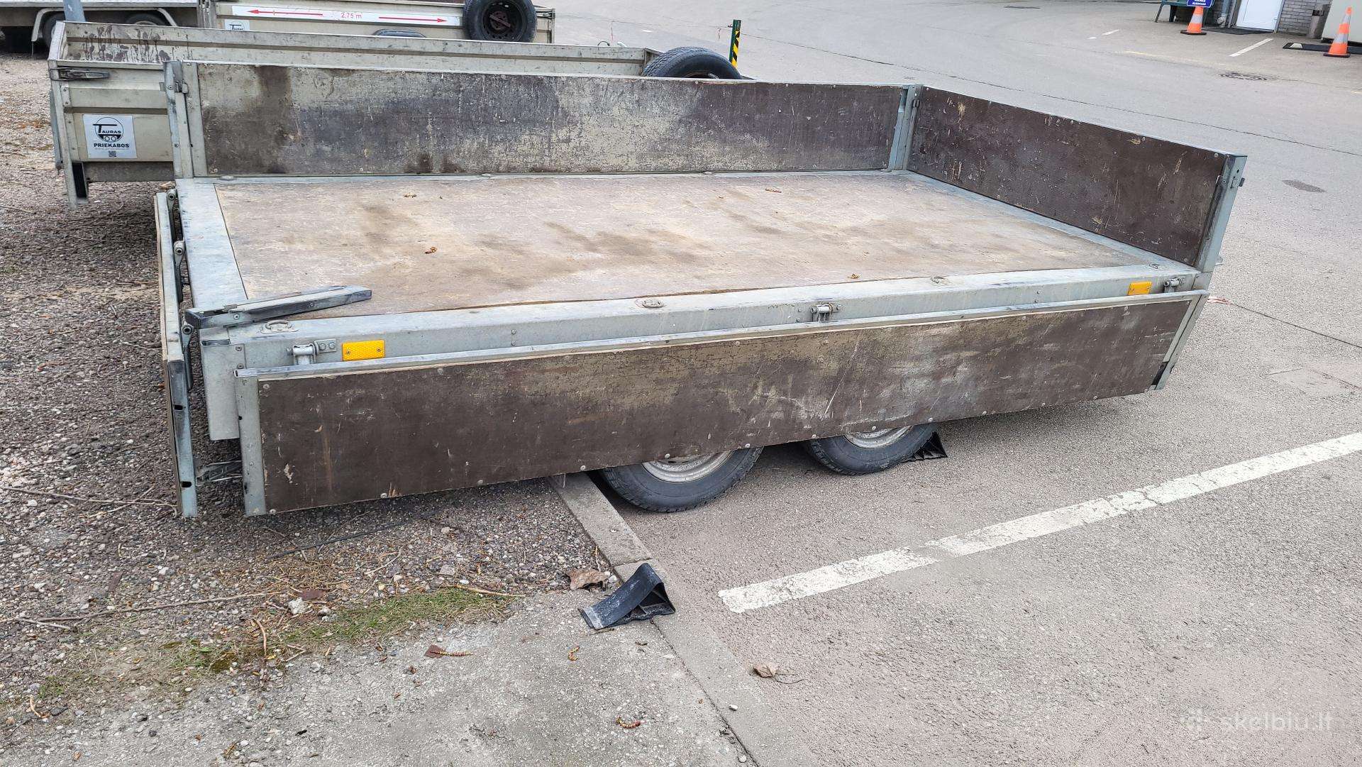 Rydwan, passenger car trailers