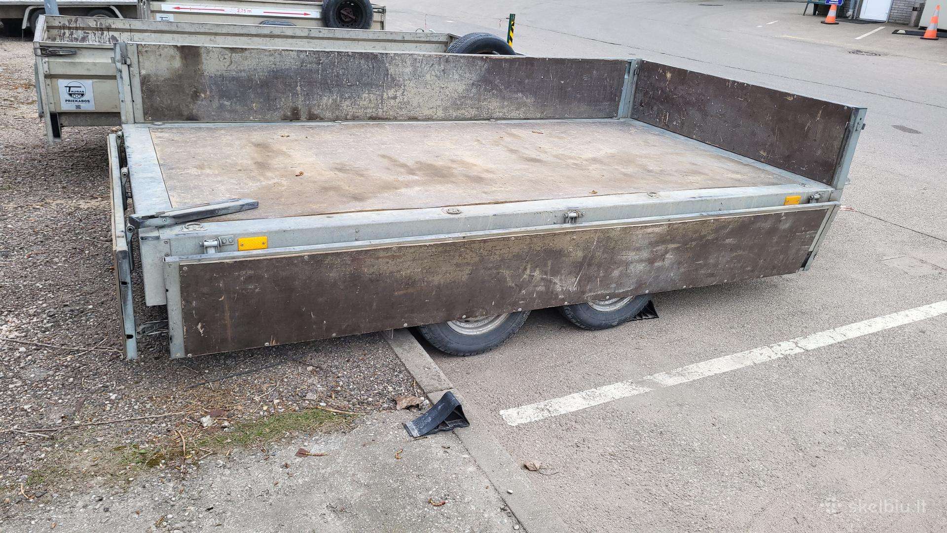 Rydwan, passenger car trailers