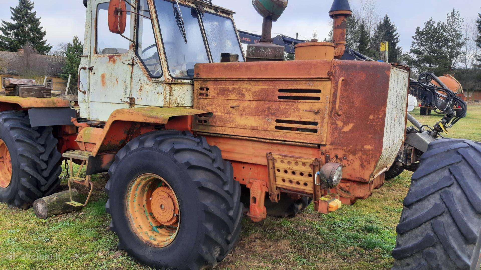 XTZ, tractors