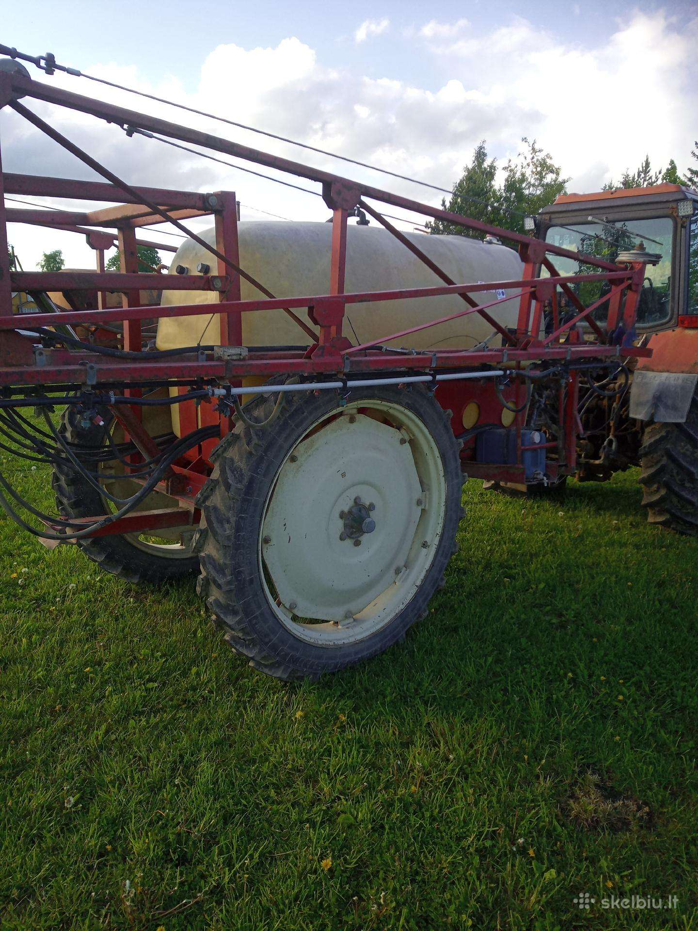 XTZ, tractors
