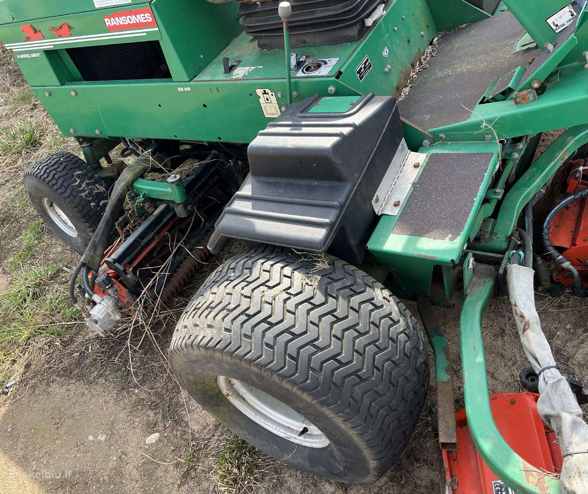 Kubota, žoliapjovės
