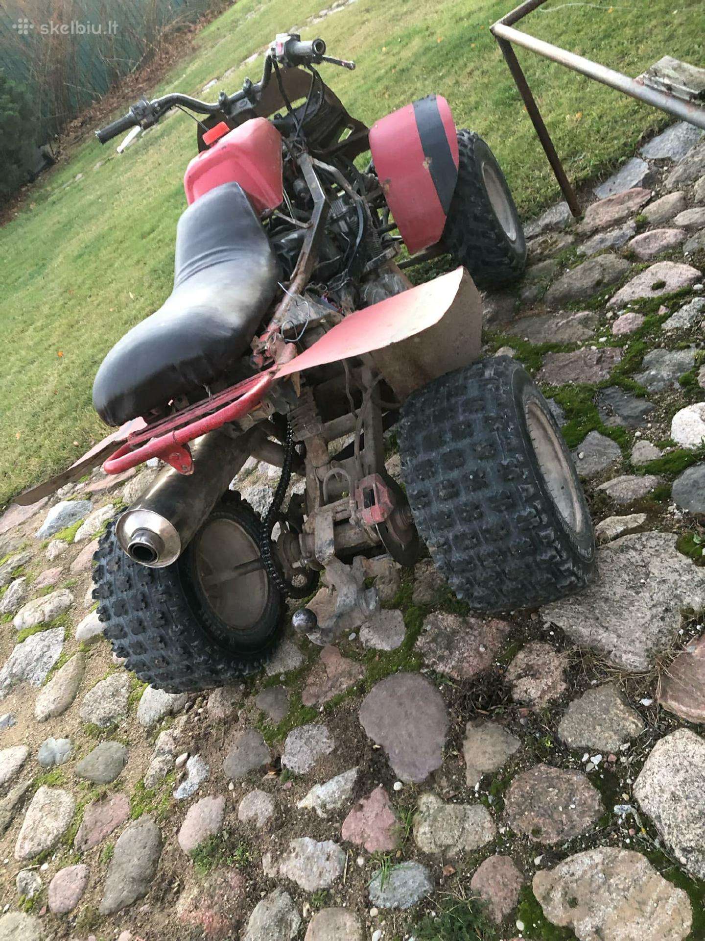 Suzuki -kita- 600cc, atv / quad