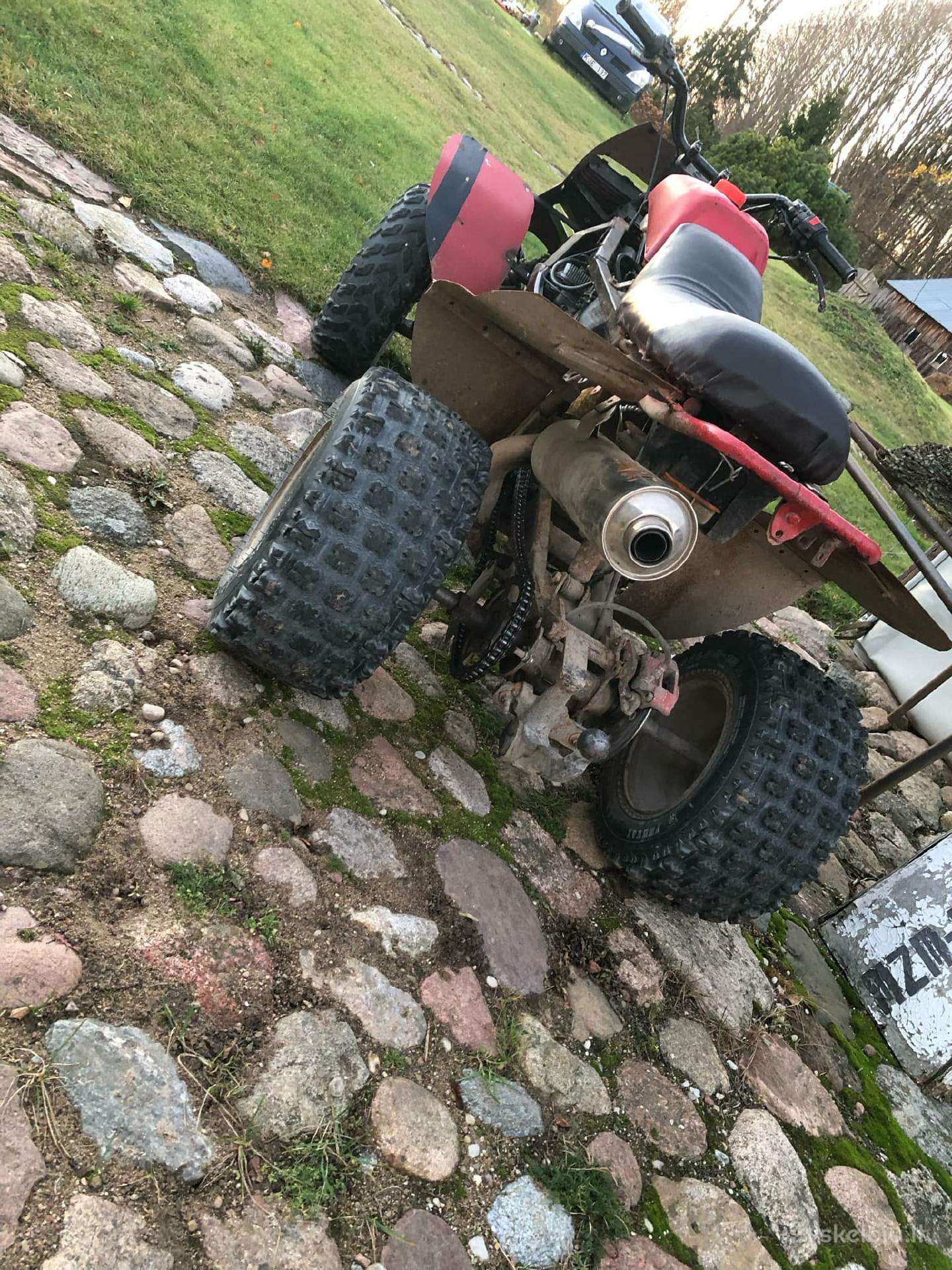Suzuki -kita- 600cc, atv / quad