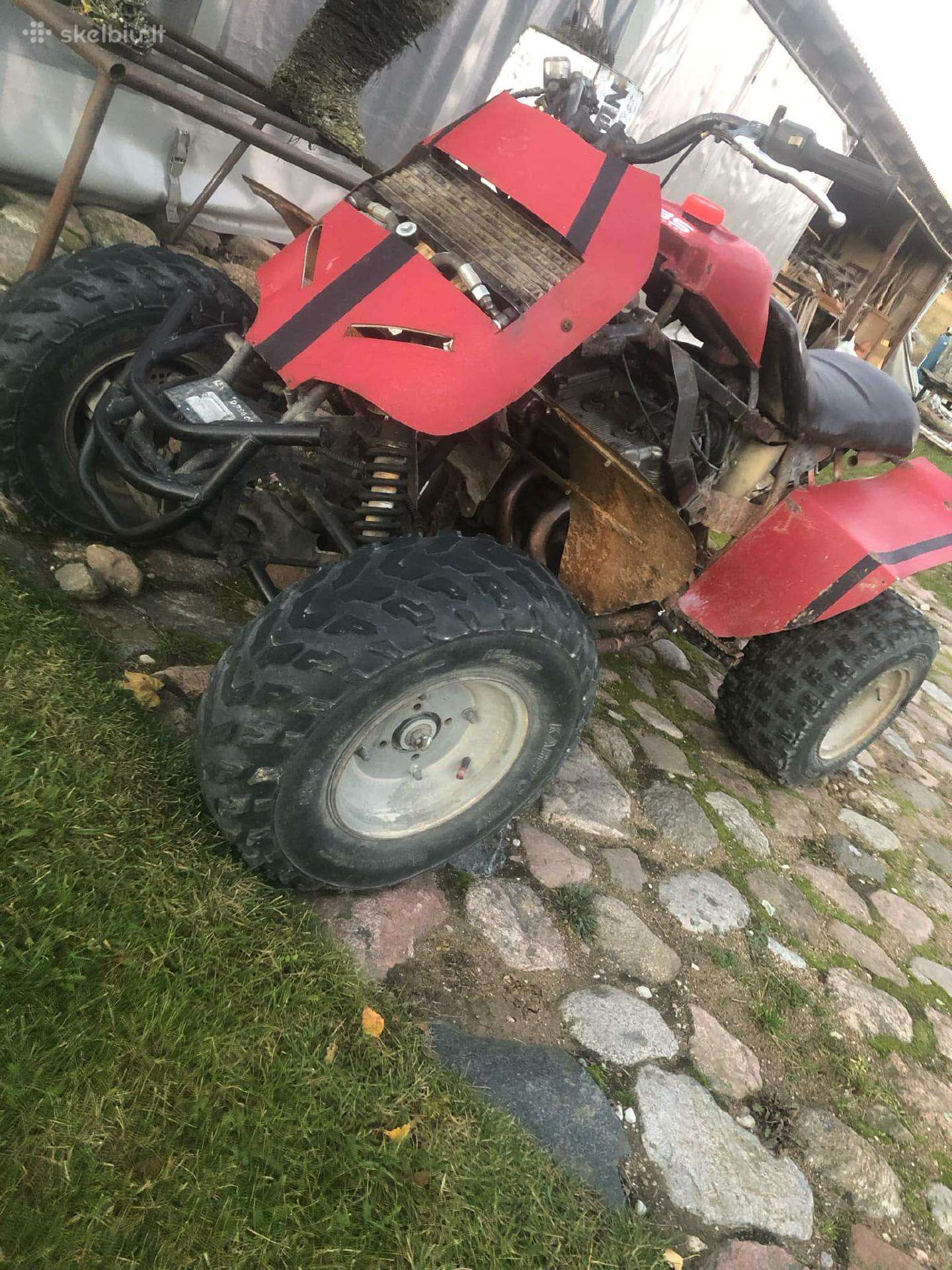 Suzuki -kita- 600cc, atv / quad