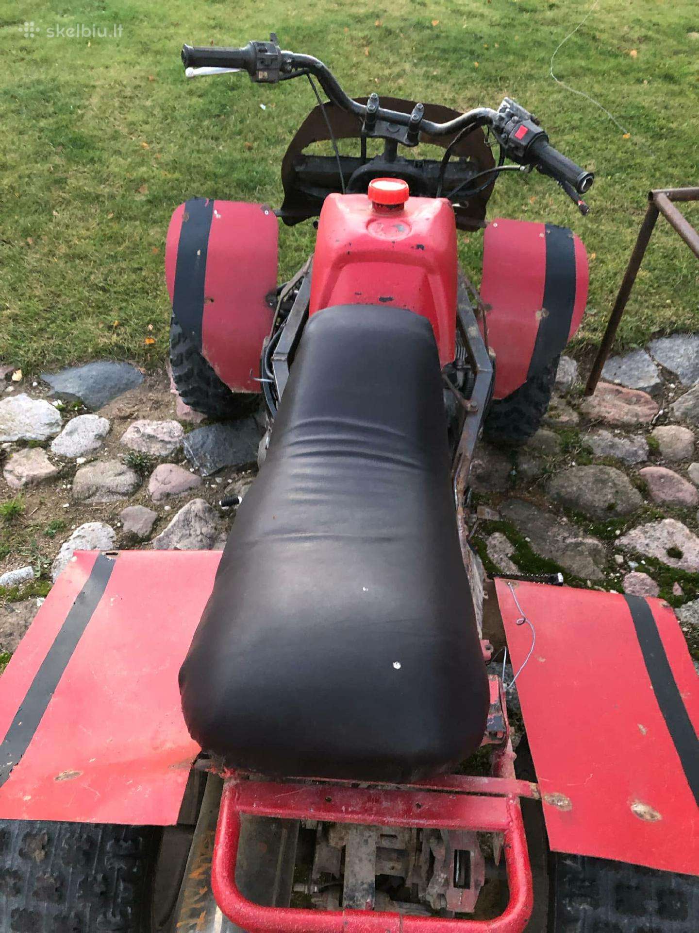 Suzuki -kita- 600cc, atv / quad