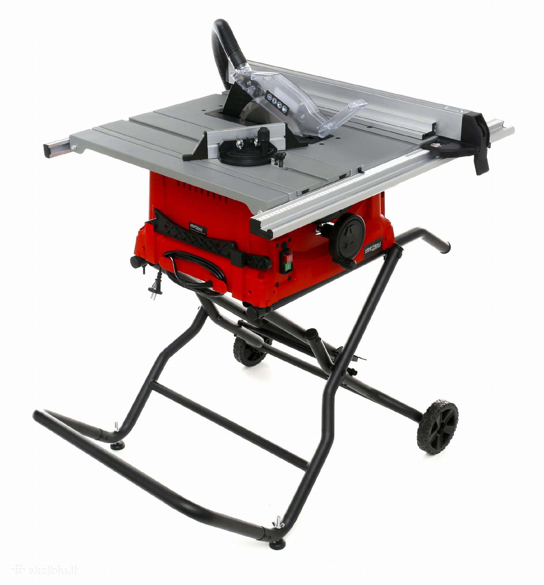 Medžio pjovimo staklės Kraft & Dele Kd3152, 2800w