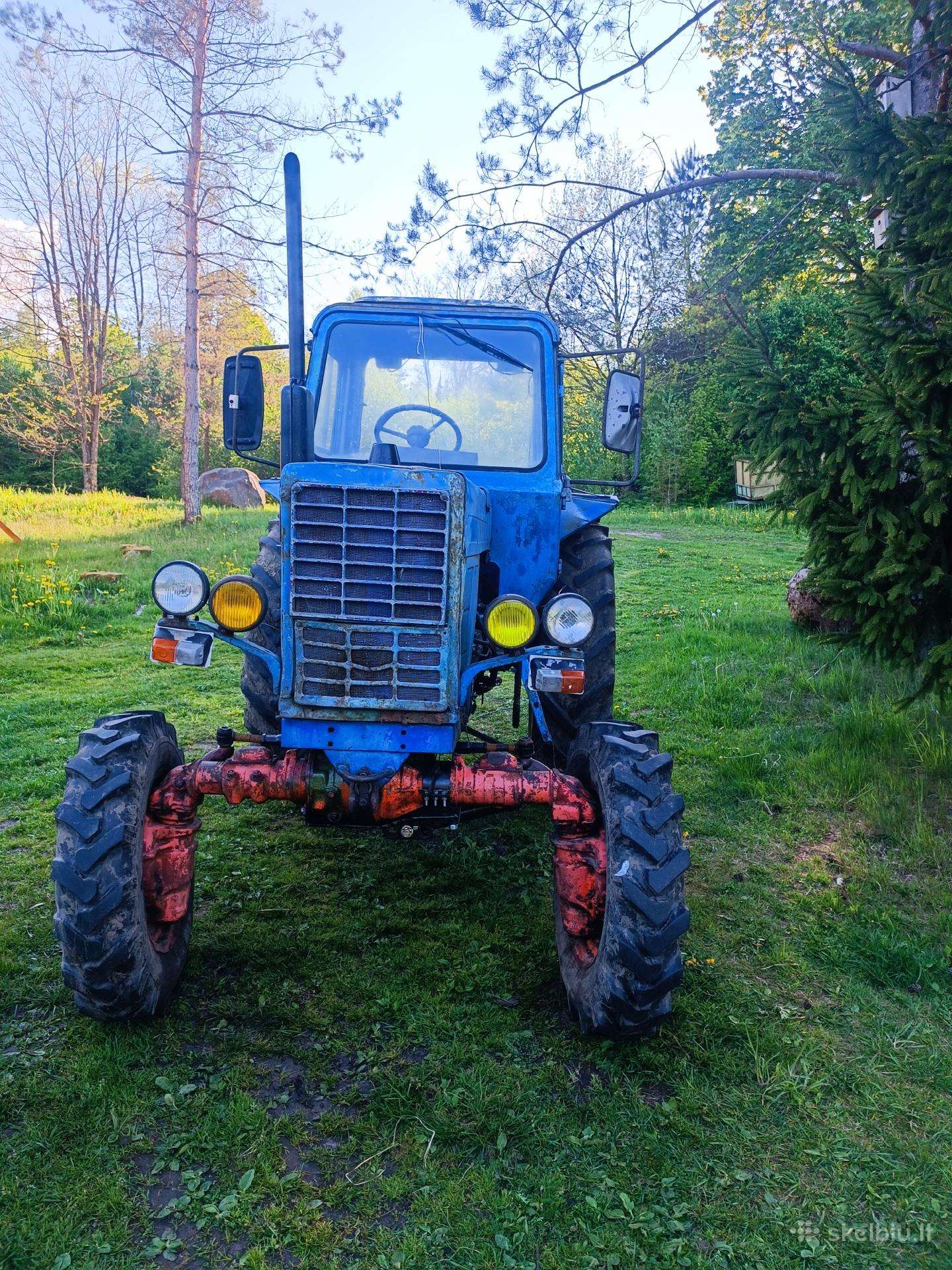 MTZ 82, тракторы