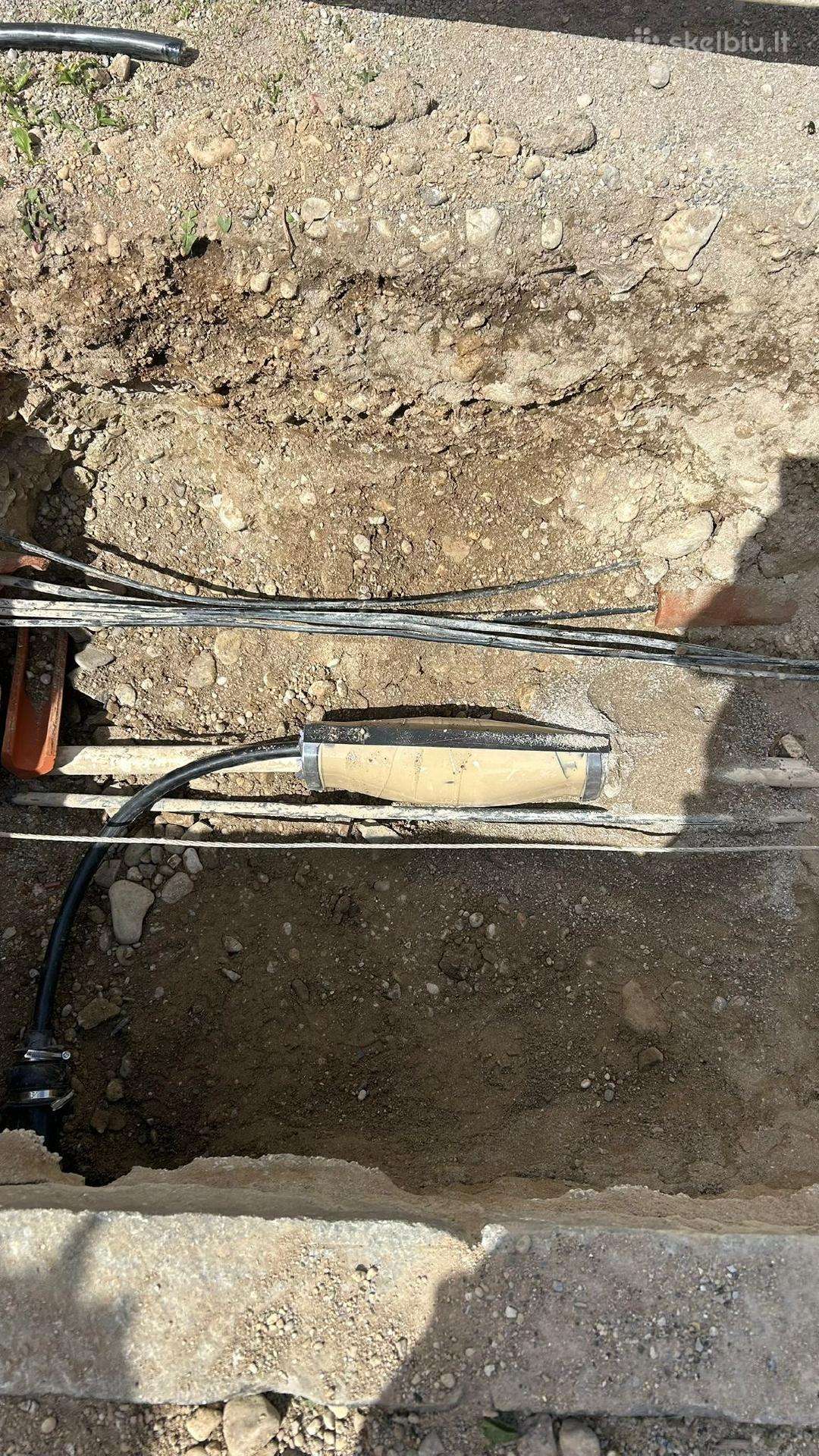 Žemos ir vidutinės įtampos movų montavimas