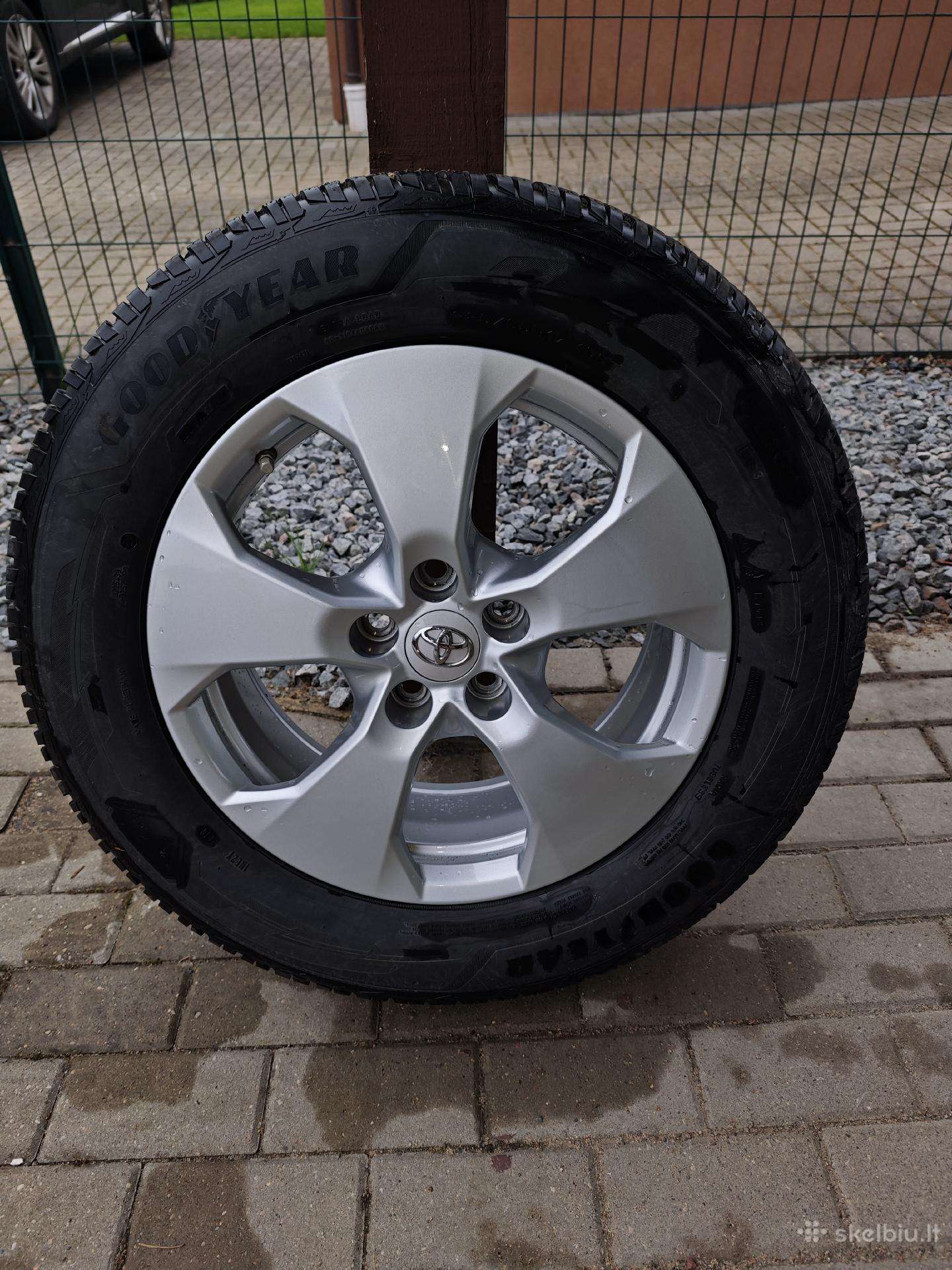 Toyota, light alloy, R17