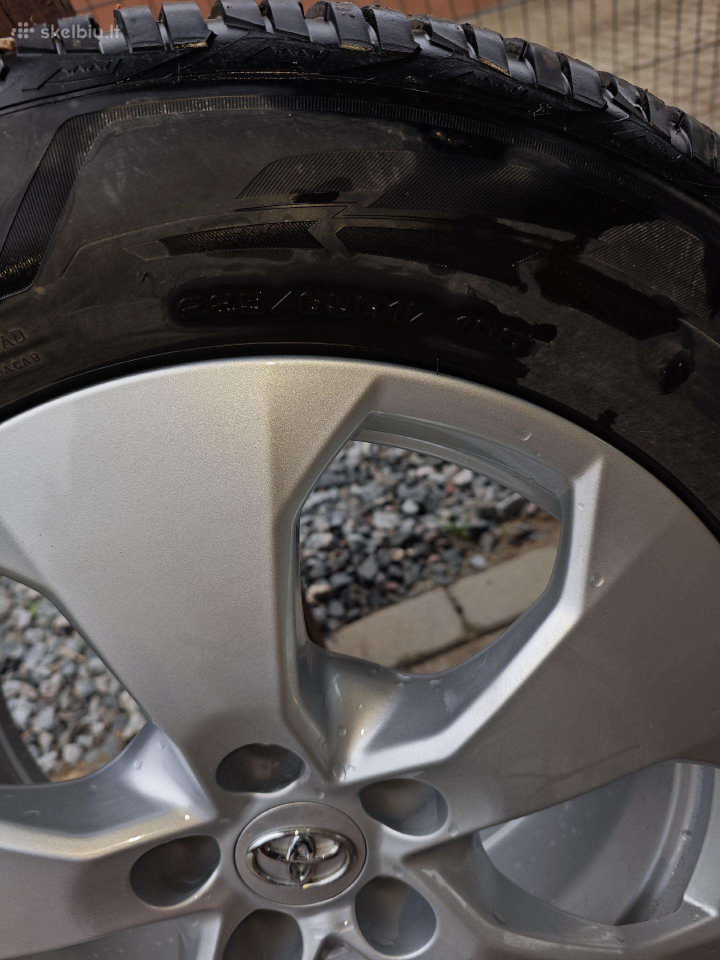 Toyota, light alloy, R17