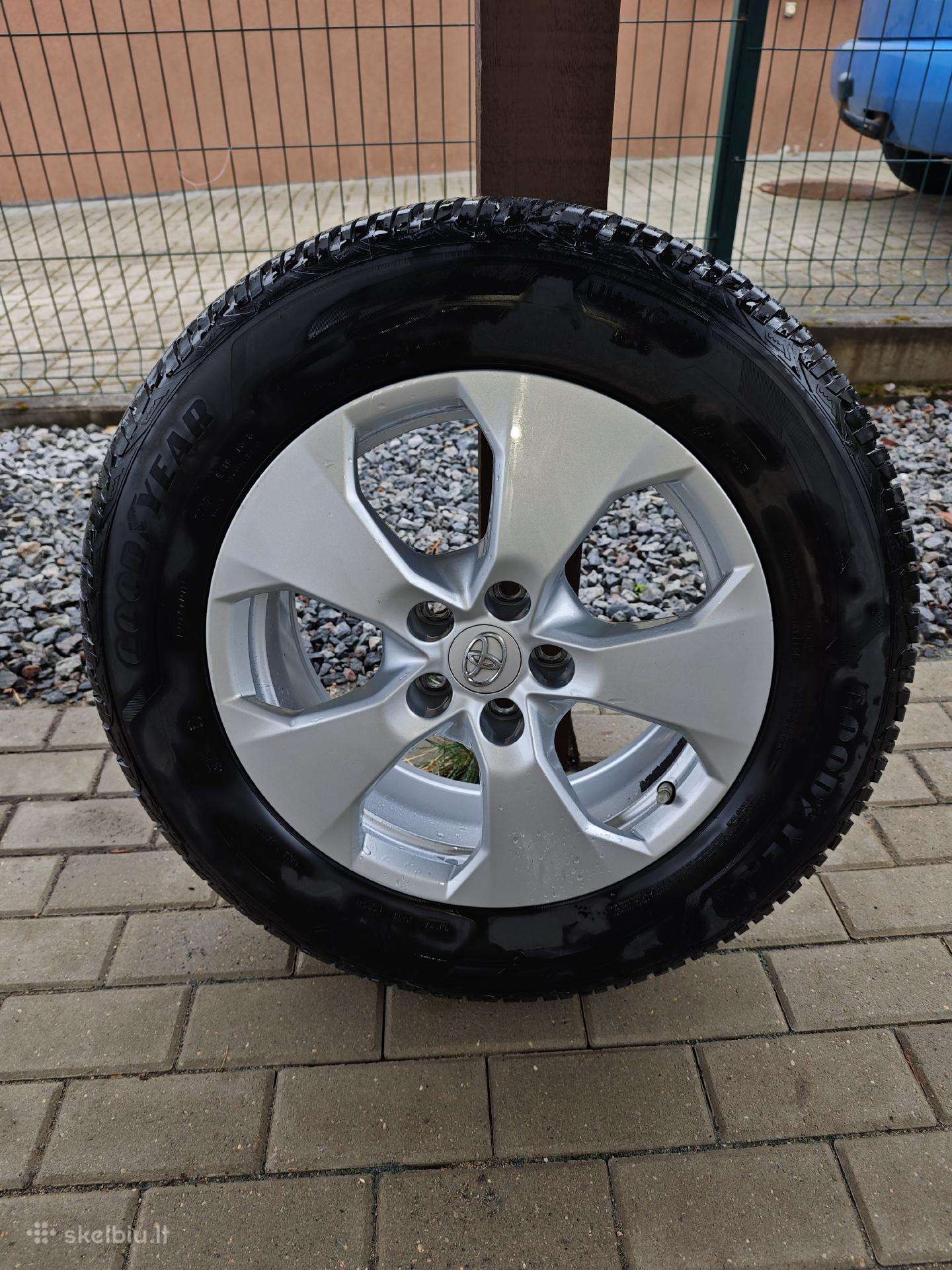 Toyota, light alloy, R17