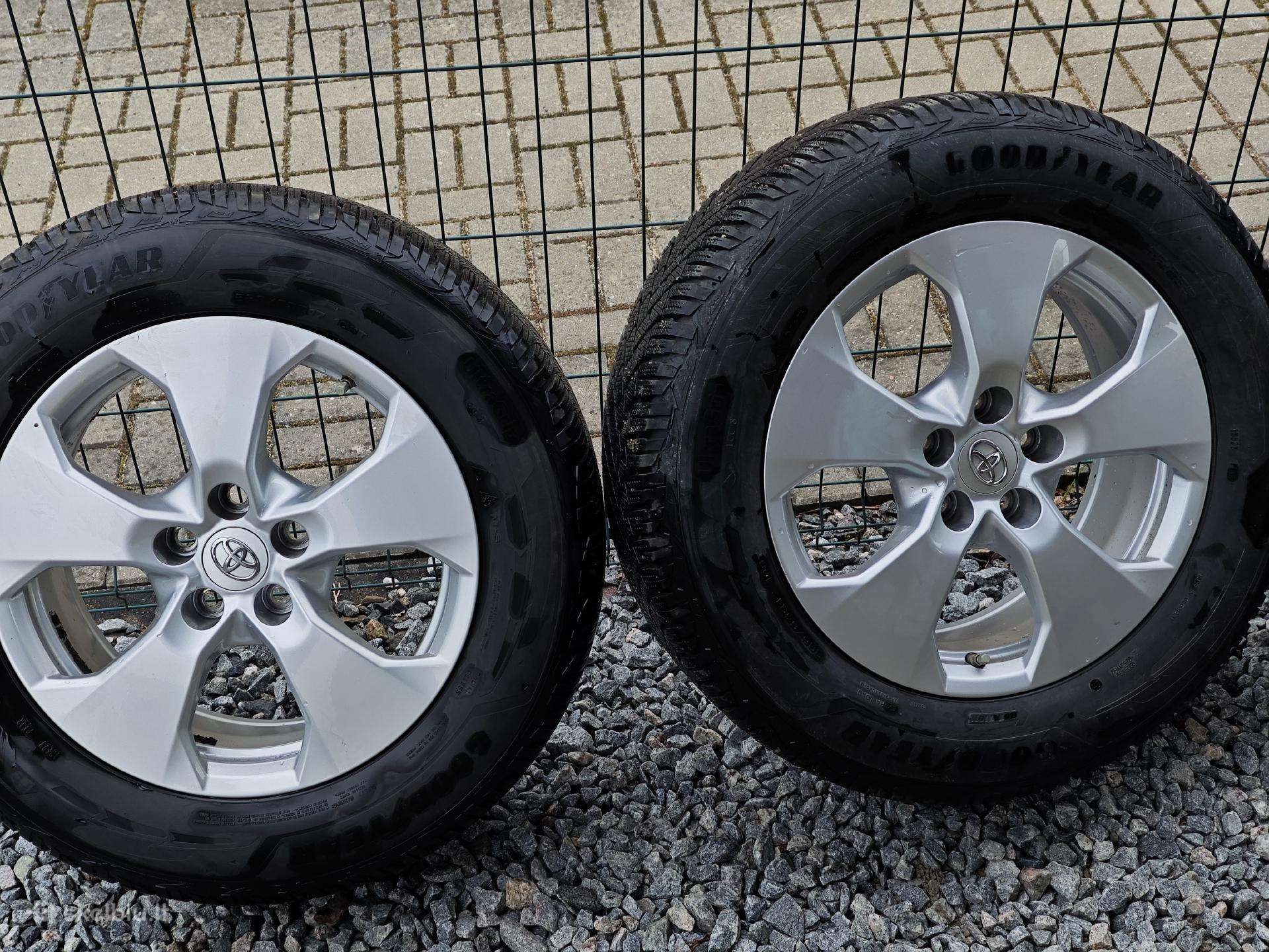 Toyota, light alloy, R17
