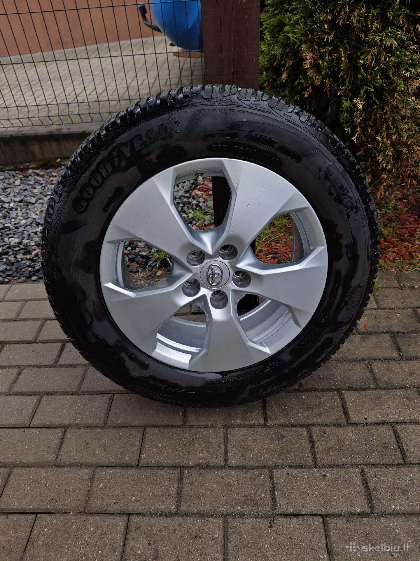 Toyota, light alloy, R17