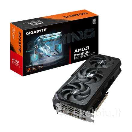 Gigabyte Radeon Rx 9070 XT Gaming Oc 16g