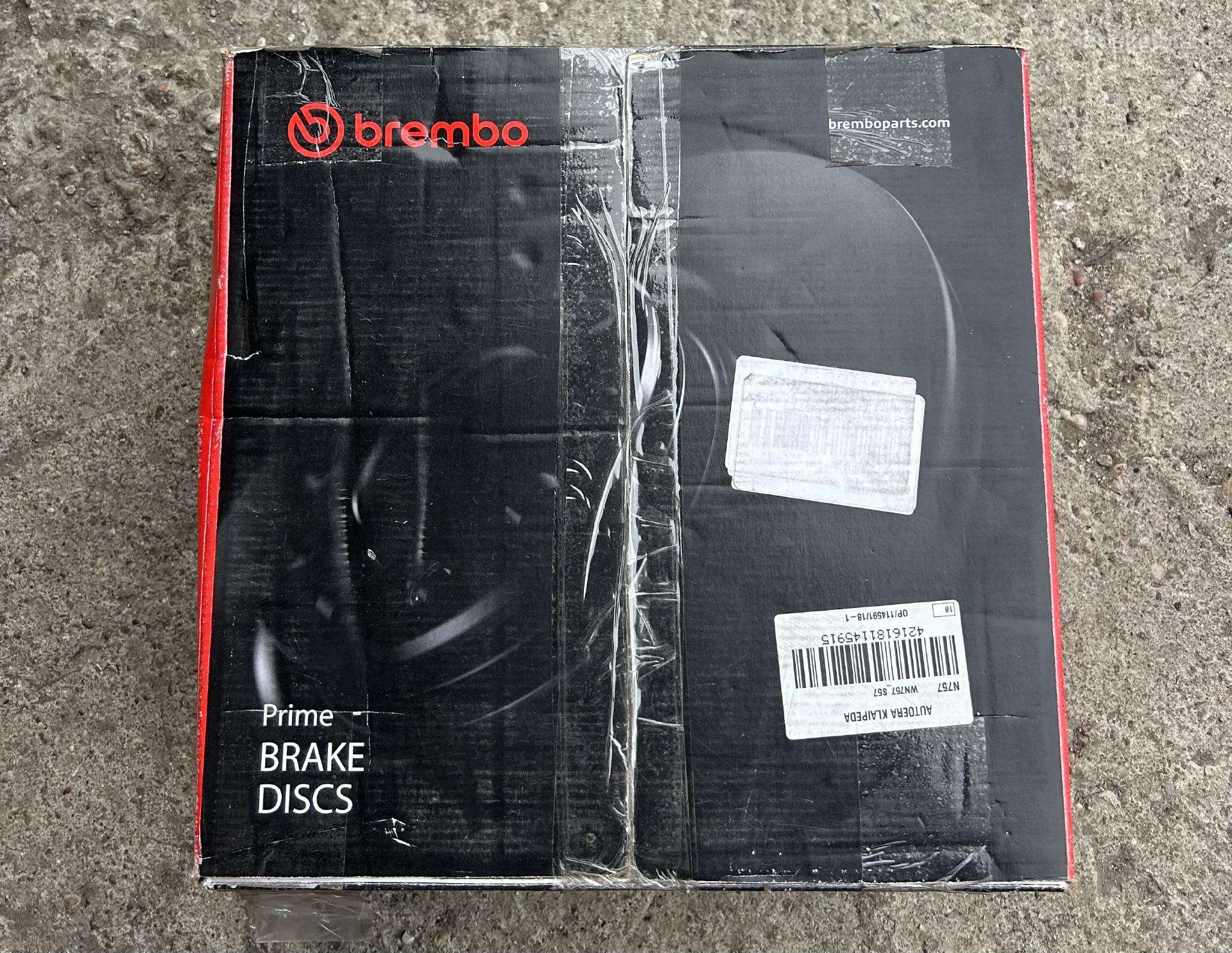 BMW 316 brake discs