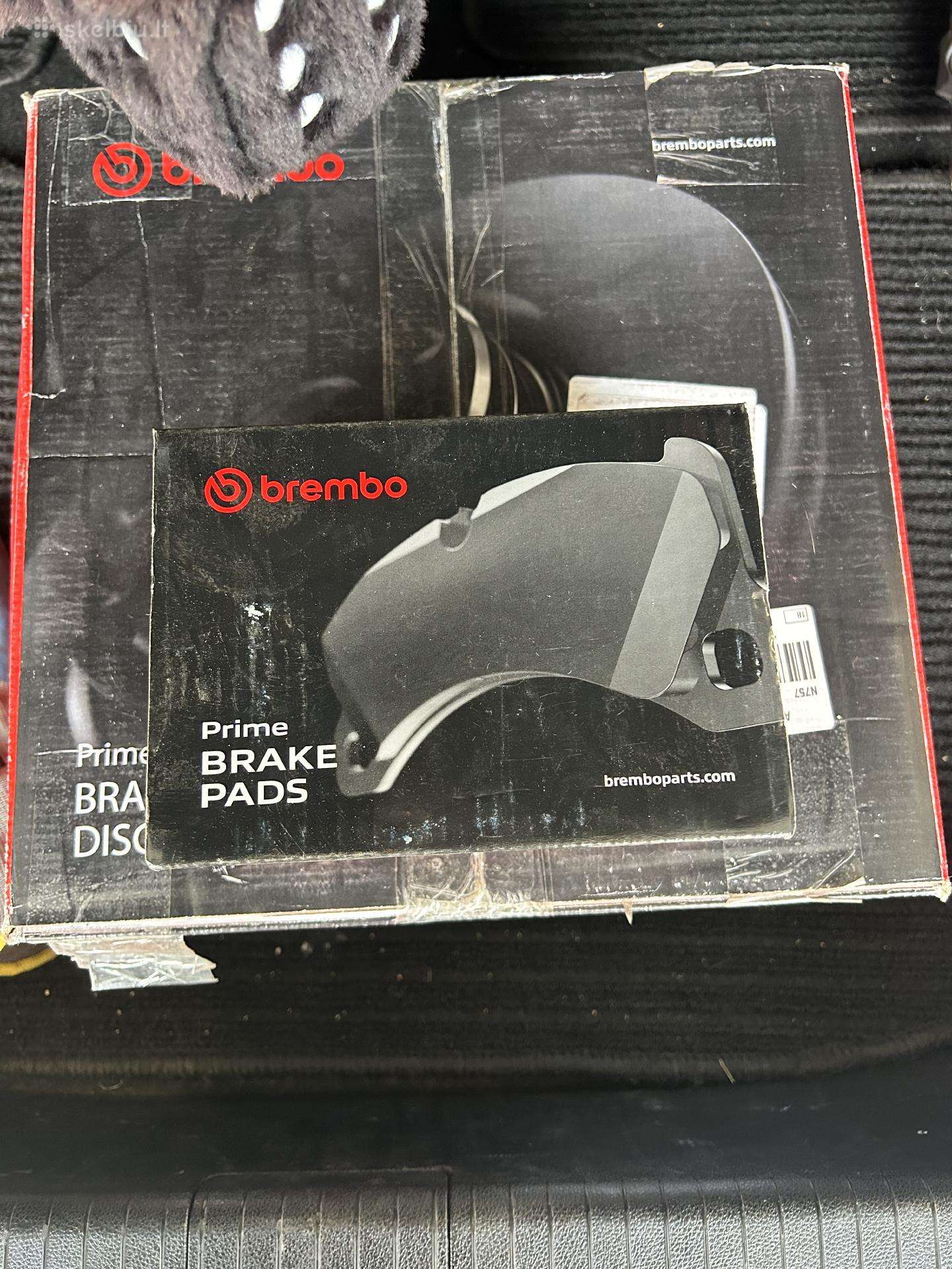 BMW 316 brake discs