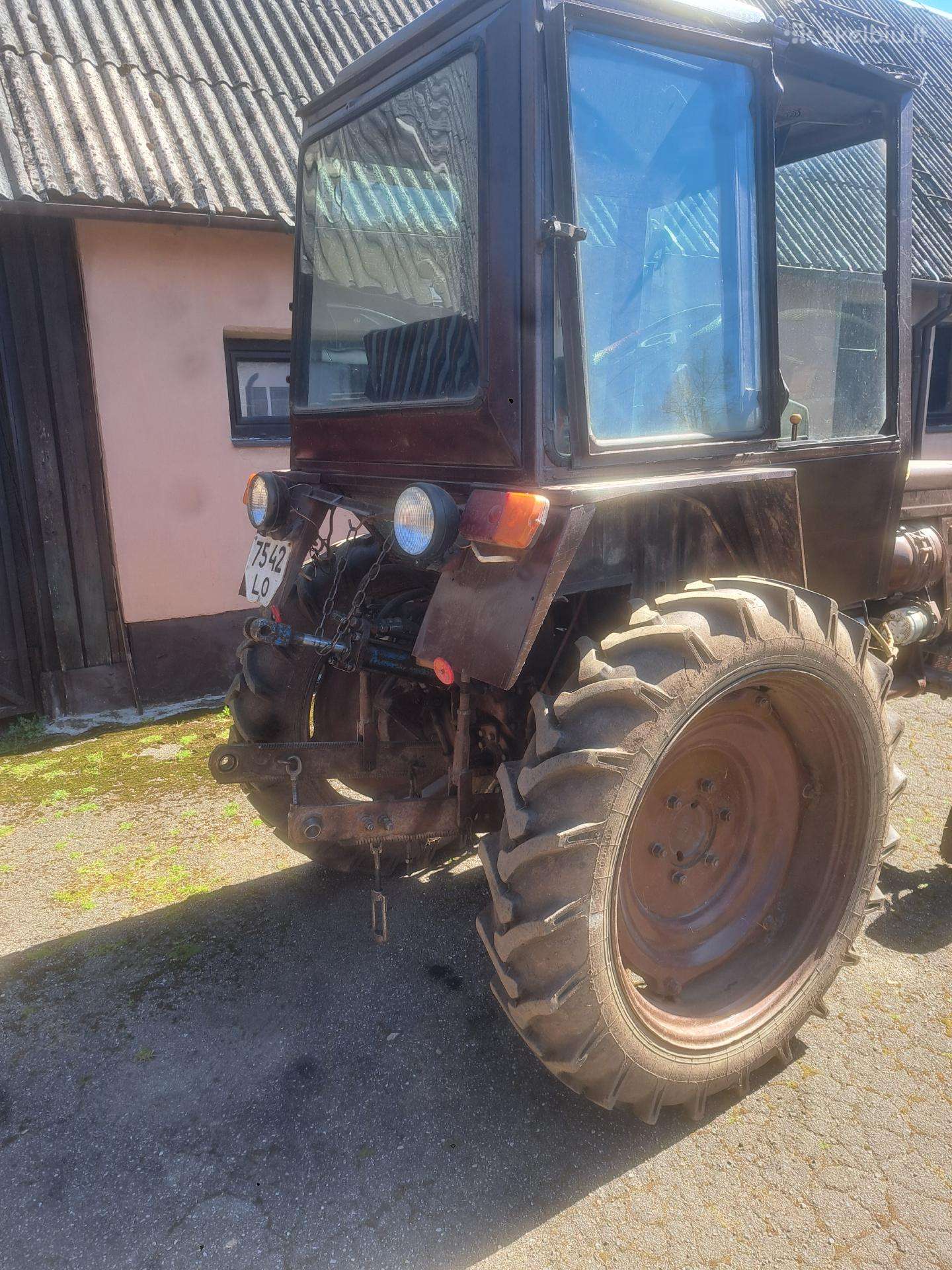T 25, tractors