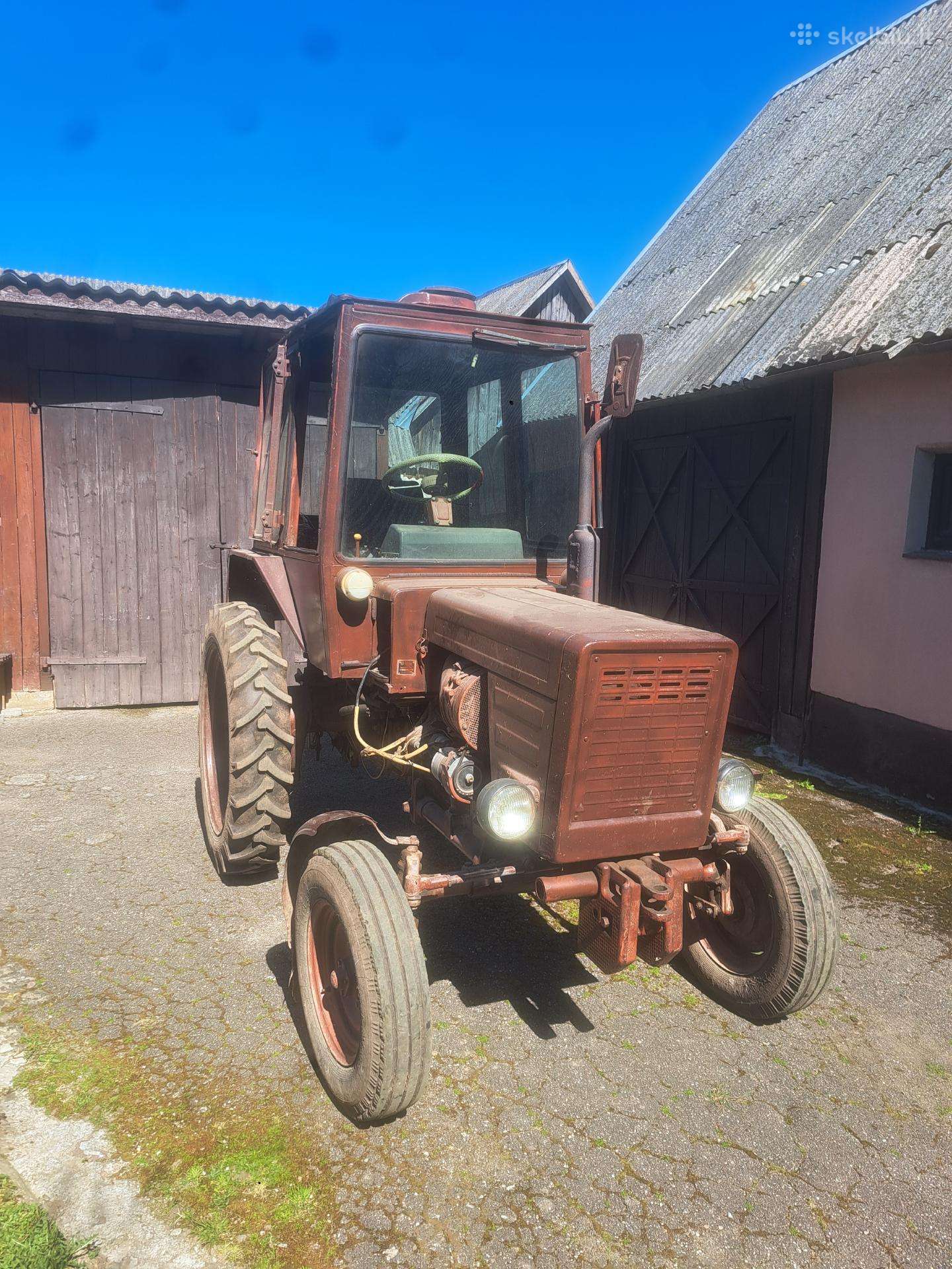 T 25, tractors