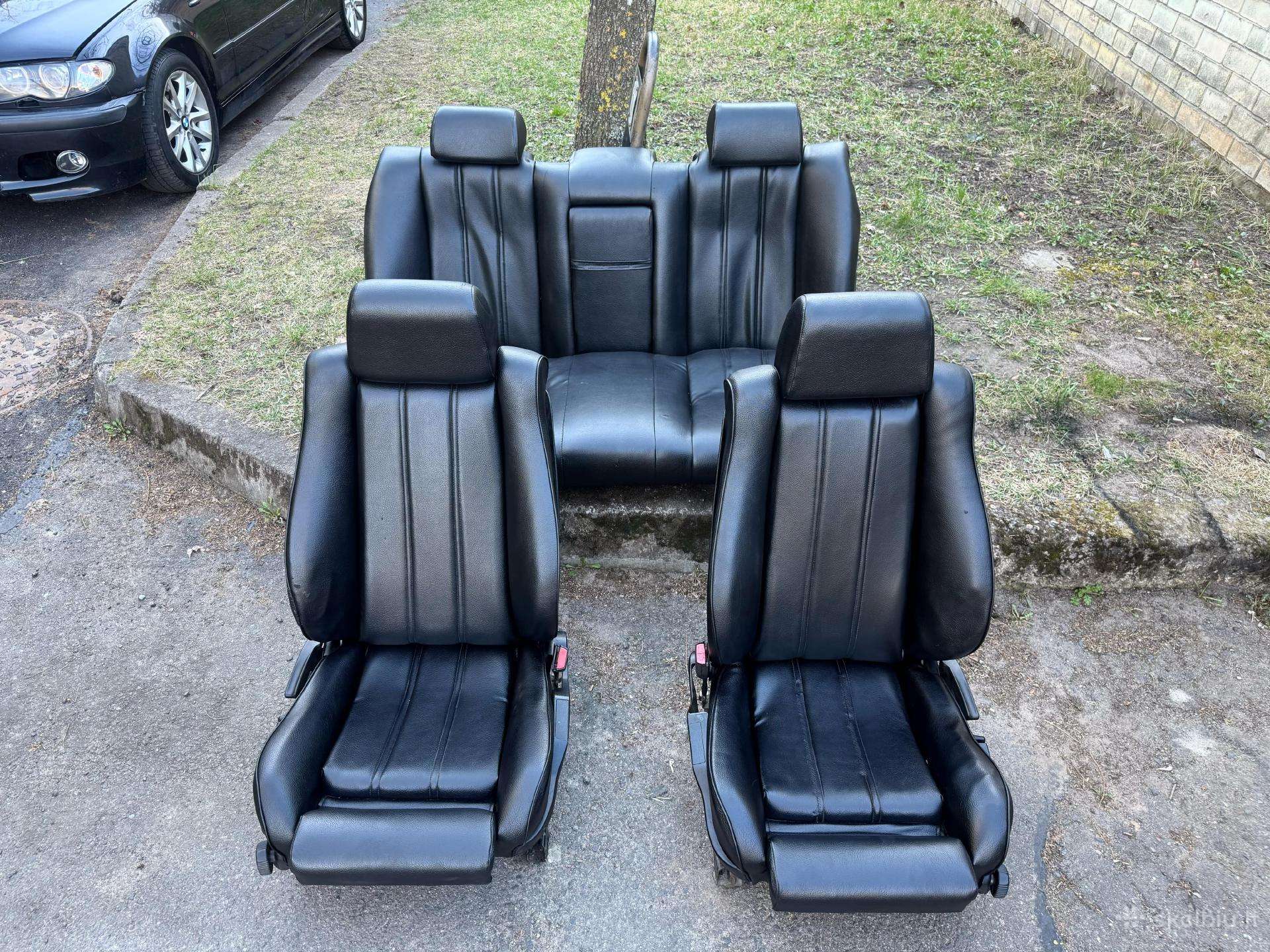 BMW 525 seats