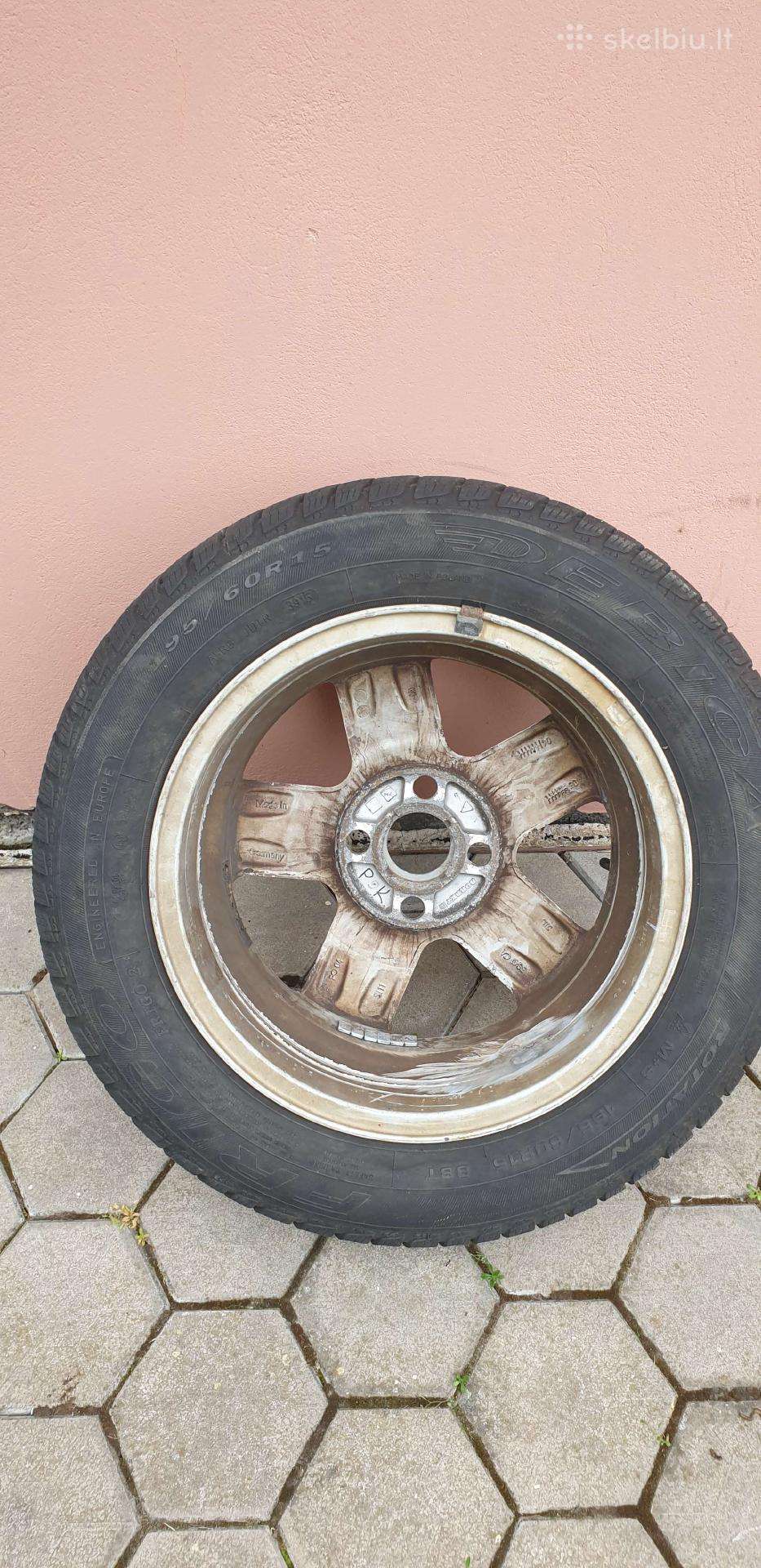 Ford, легкосплавные , R15