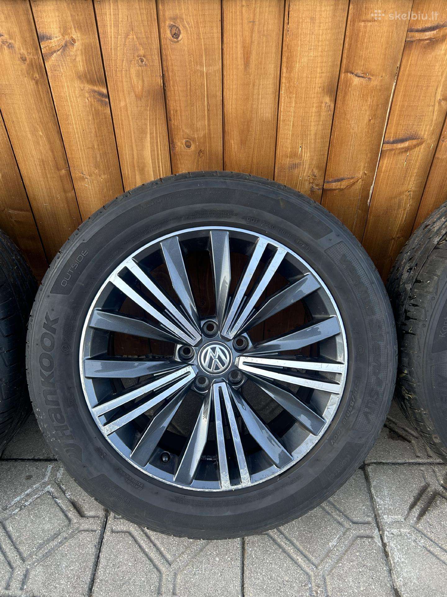 Volkswagen, легкосплавные , R18