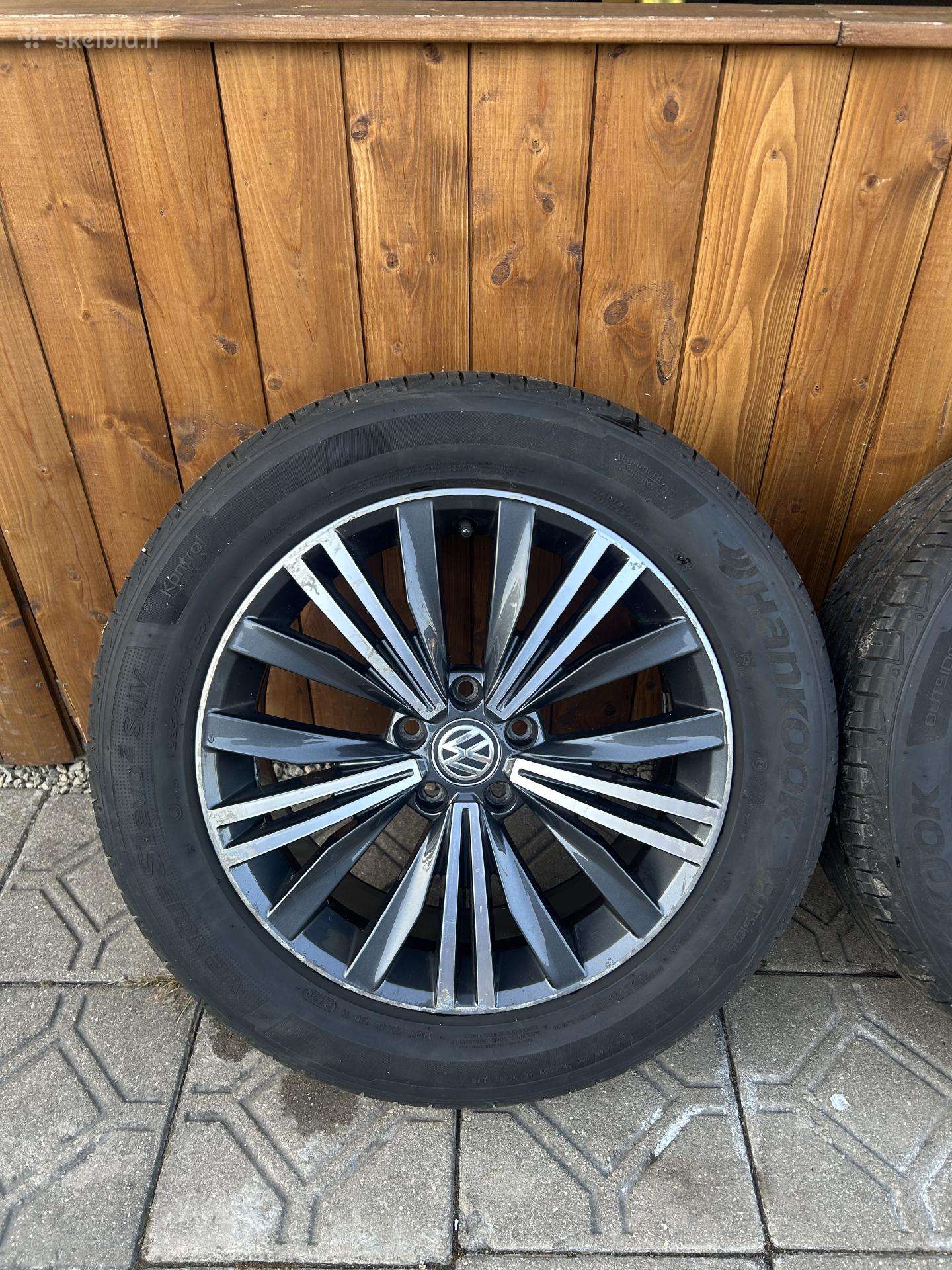 Volkswagen, легкосплавные , R18