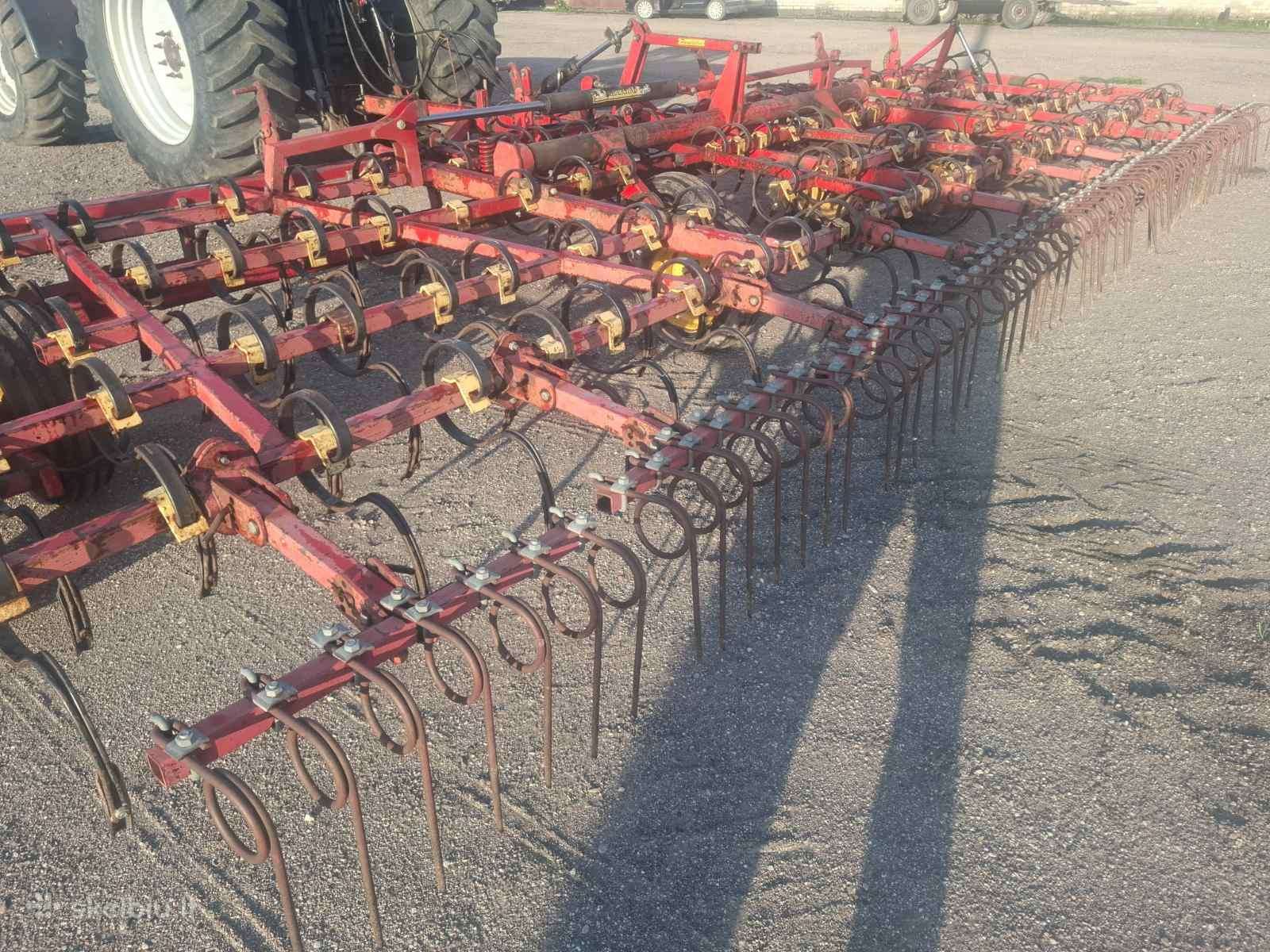 Vaderstad, kultivatoriai,akėčios