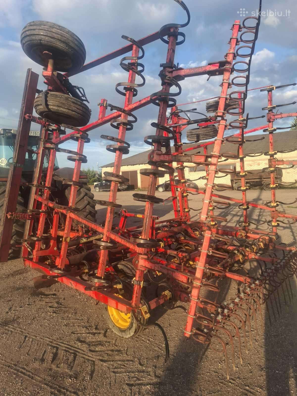 Vaderstad, kultivatoriai,akėčios
