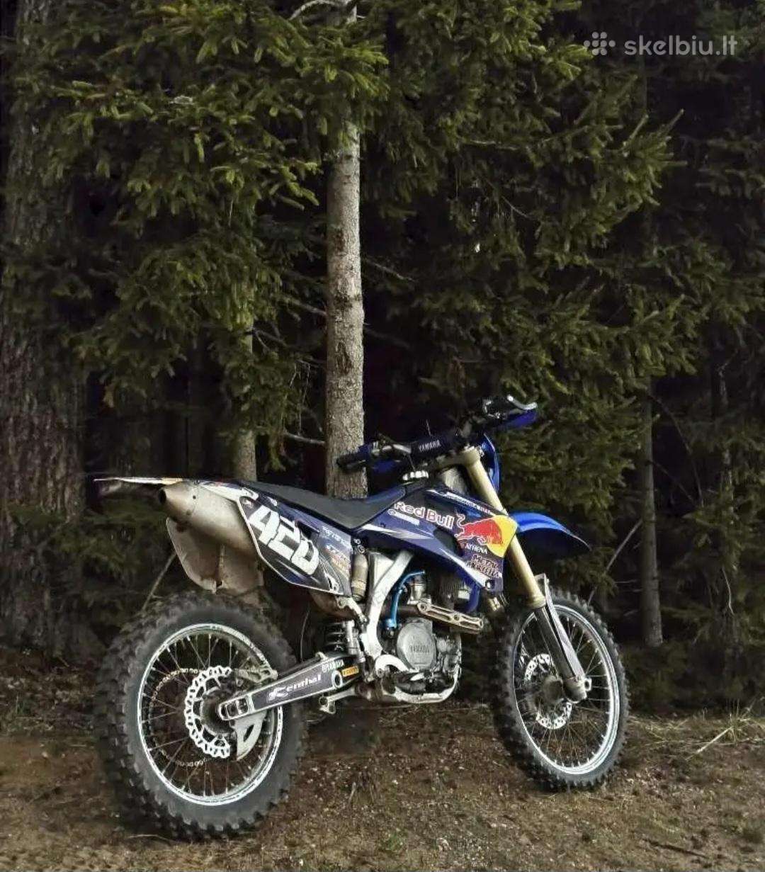 Yamaha WR 400F 450cc, enduro / adventure