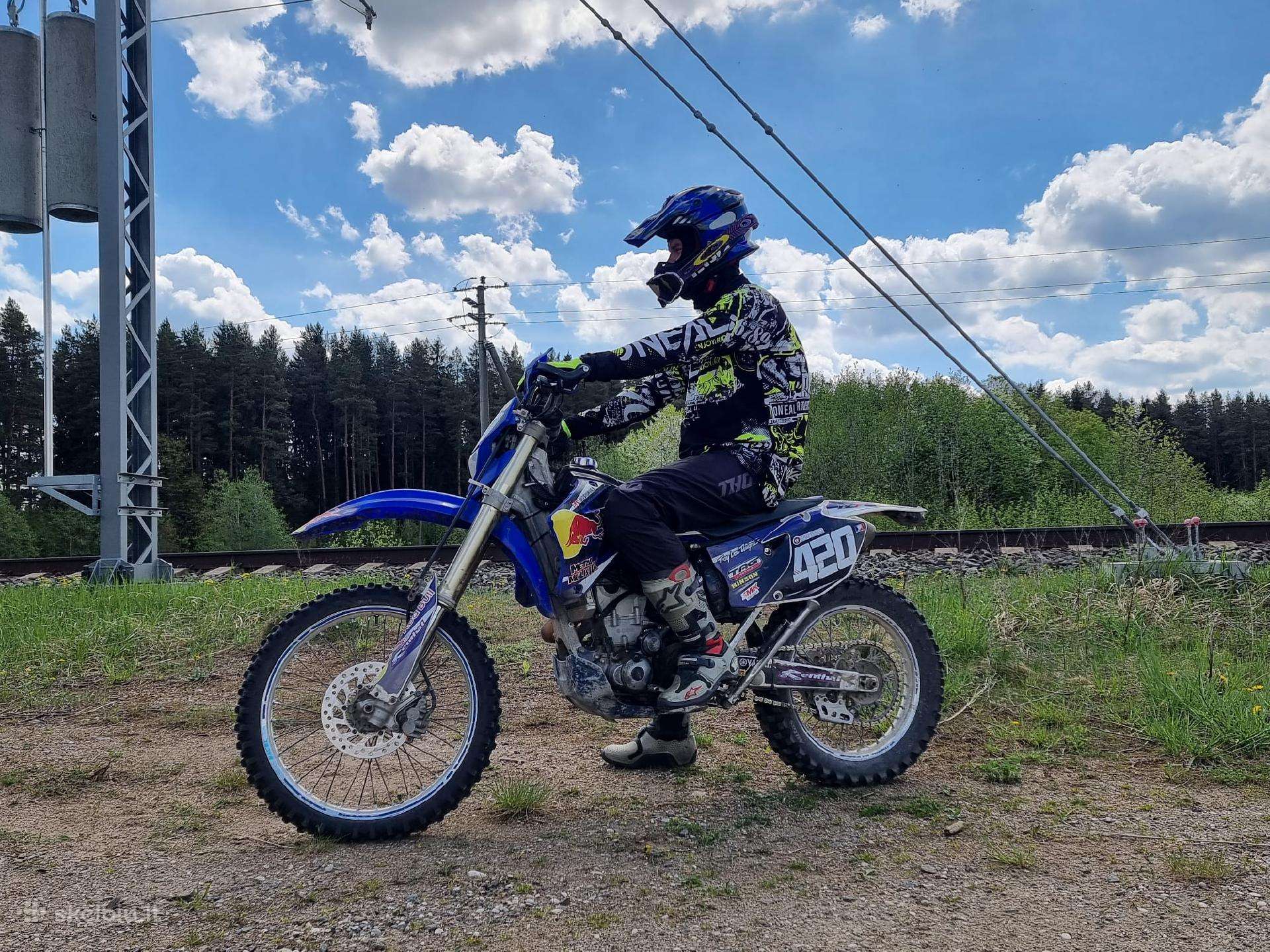 Yamaha WR 400F 450cc, enduro / adventure
