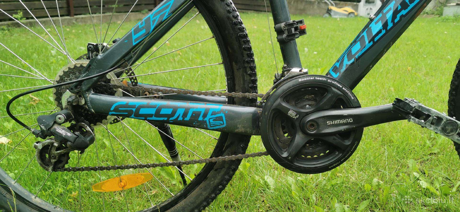 Kalnų dviratis Scott 26″