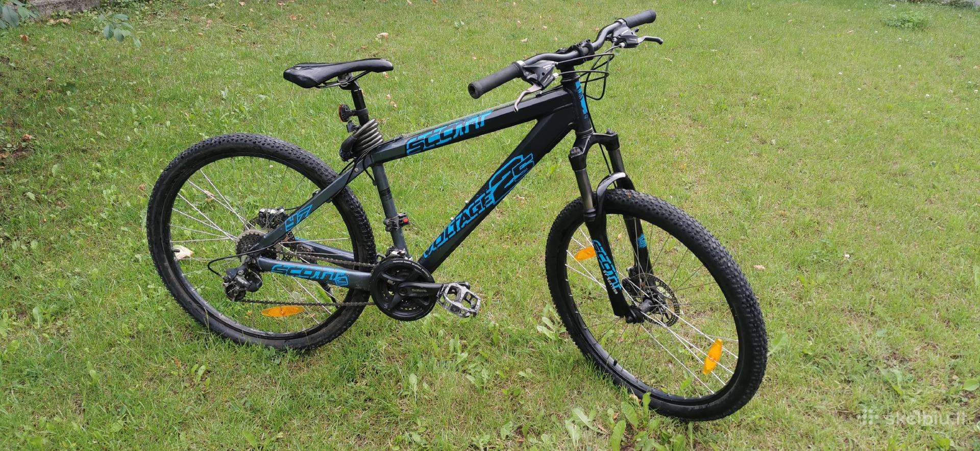 Kalnų dviratis Scott 26″