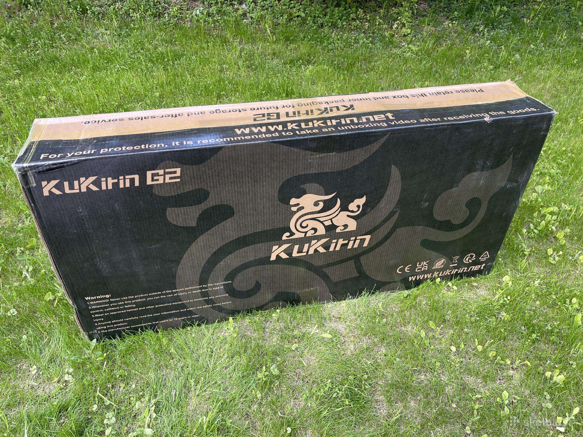Электрический самокат Kugoo