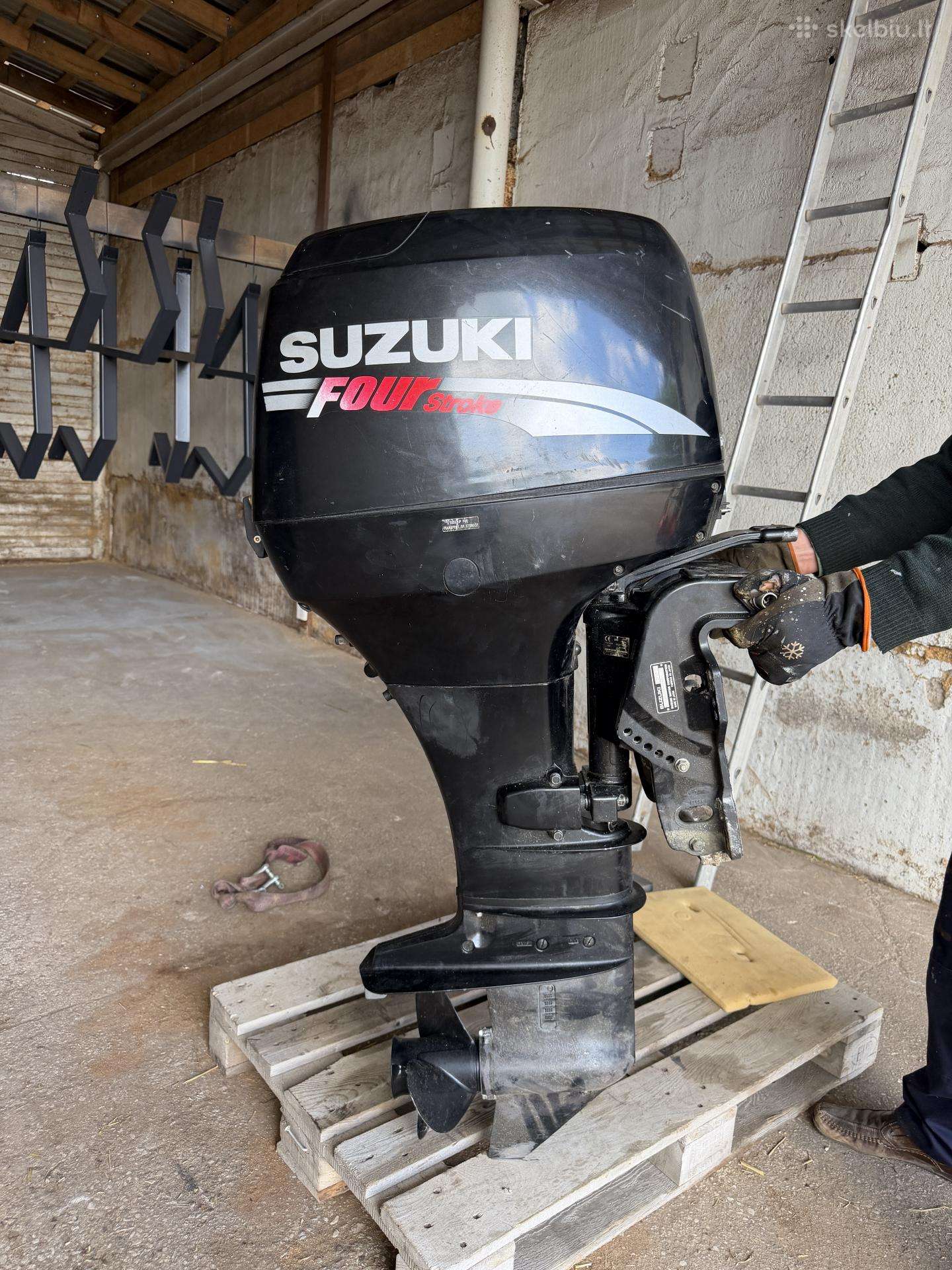 Suzuki 50, Четырехтактные подвесные
