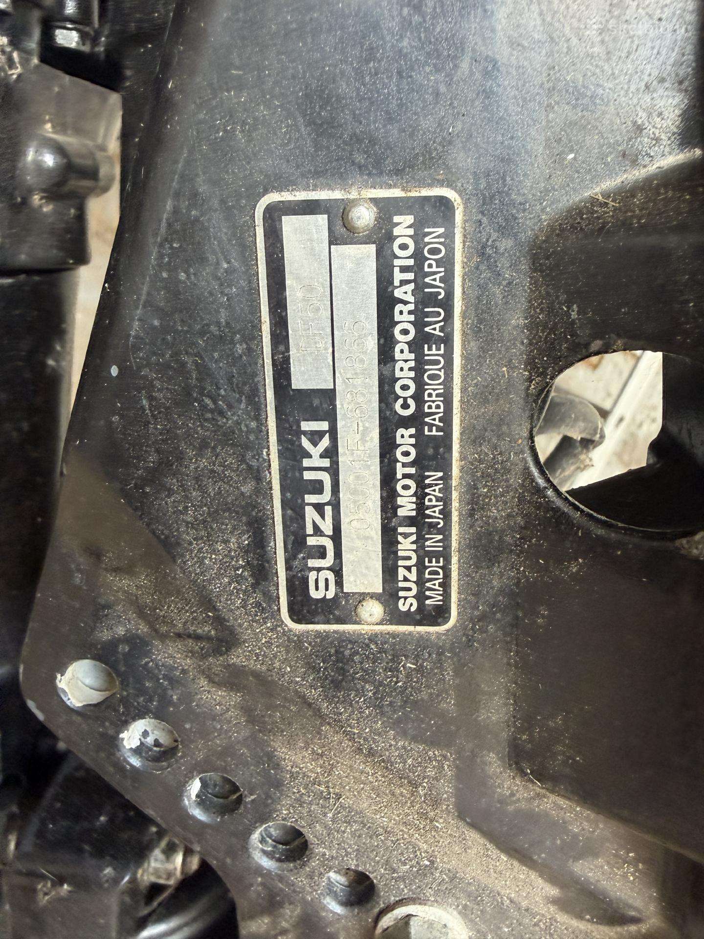 Suzuki 50, Четырехтактные подвесные