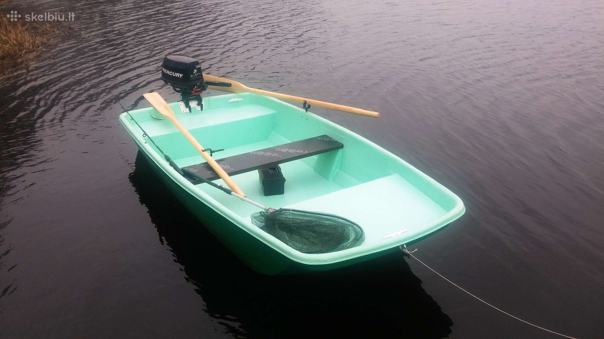 Valčių gamyba Utena, plastic boats
