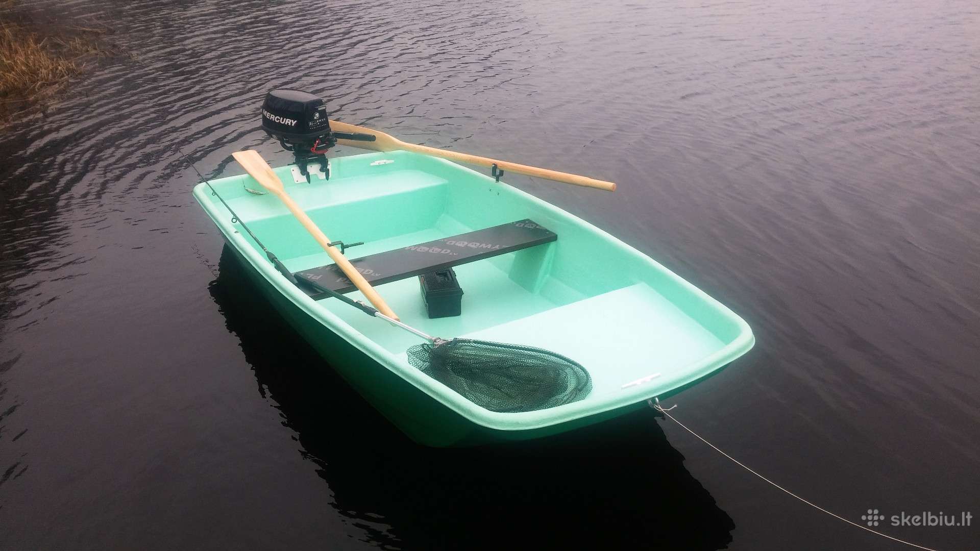 Valčių gamyba Utena, plastic boats