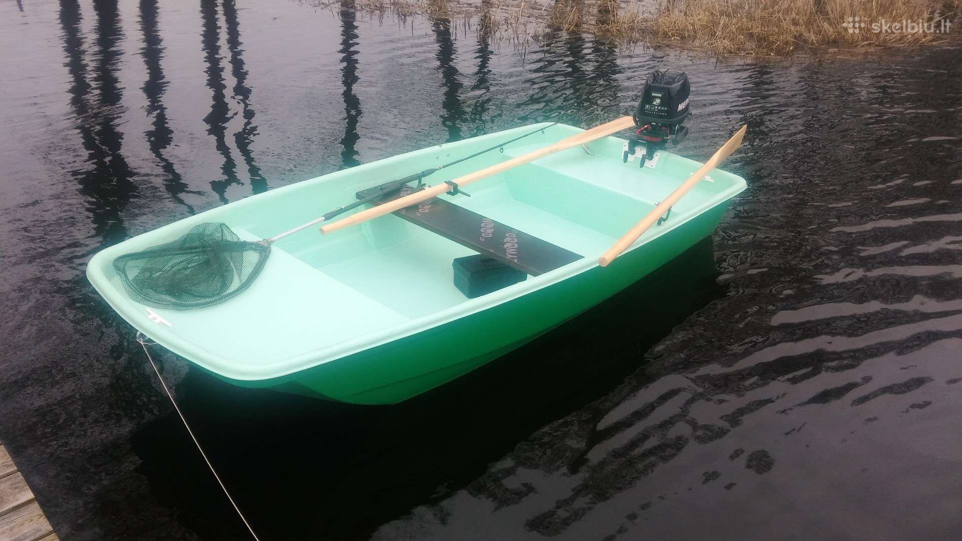 Valčių gamyba Utena, plastic boats