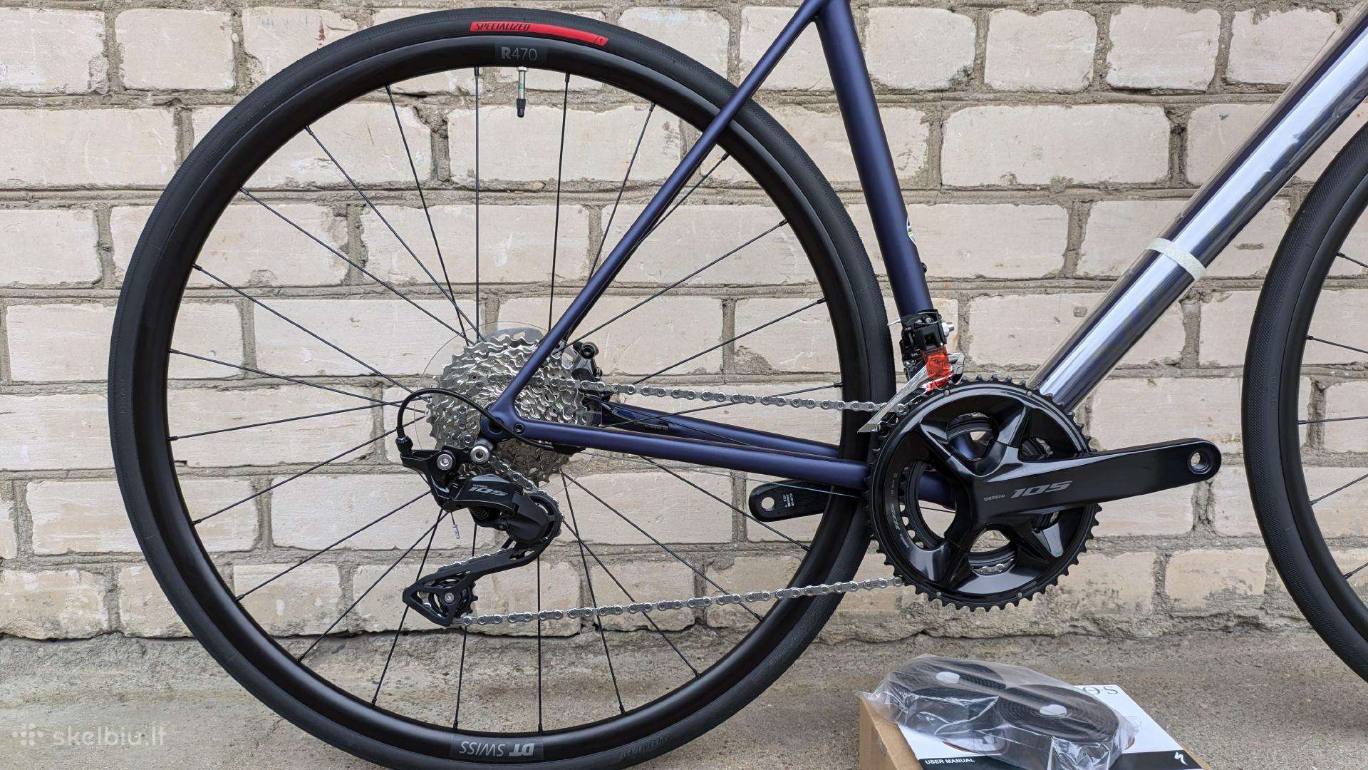Plento, sportinis dviratis Specialized 28″