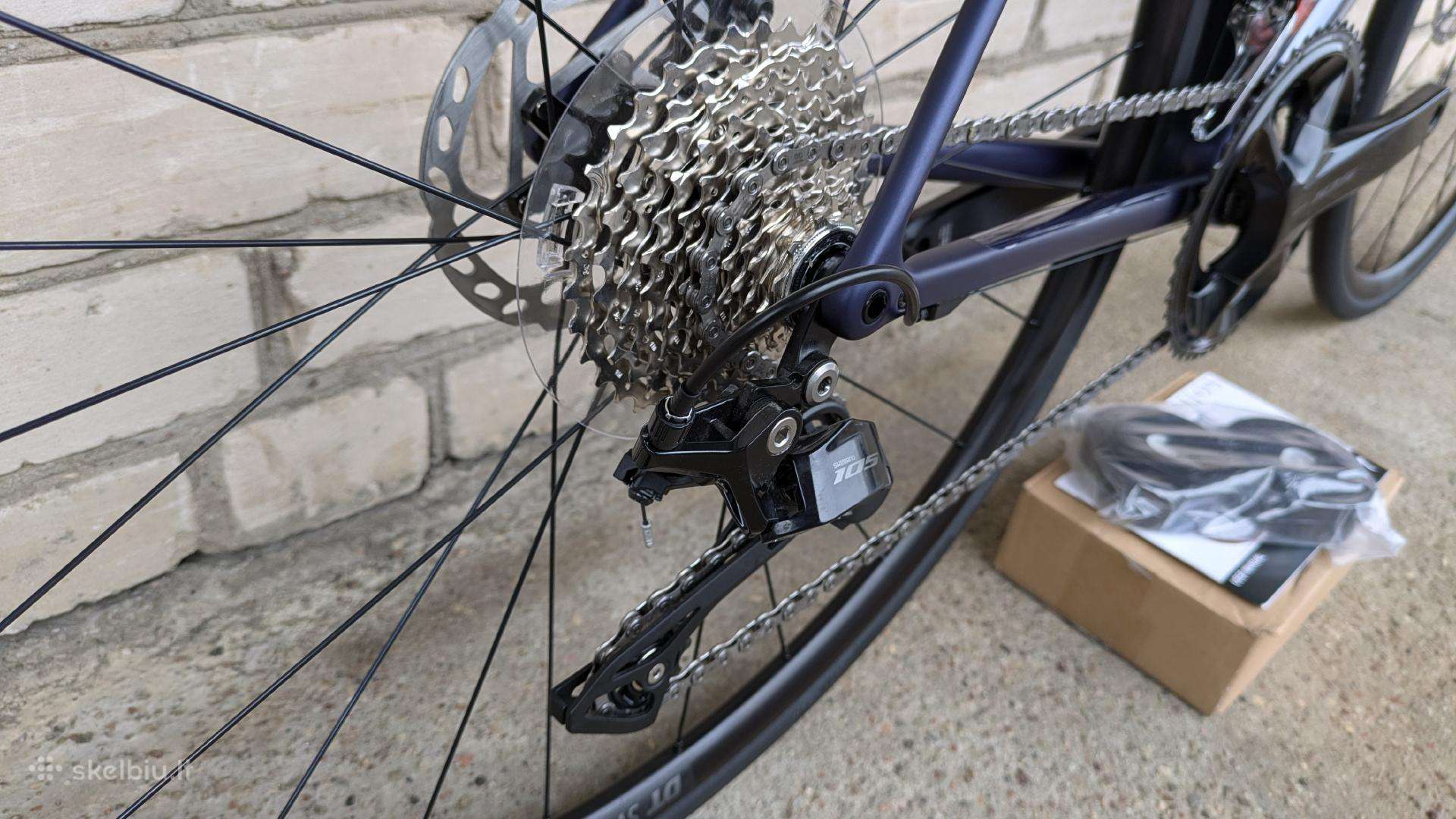 Plento, sportinis dviratis Specialized 28″