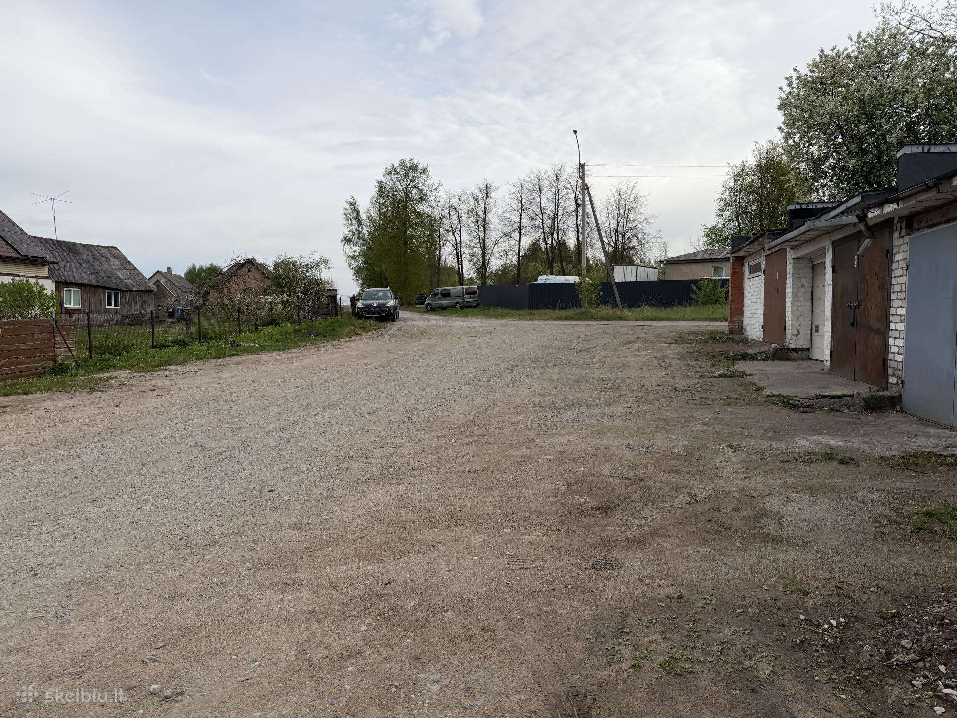 Dvigubas garazas,arba Keturvietis,apsauga g4s