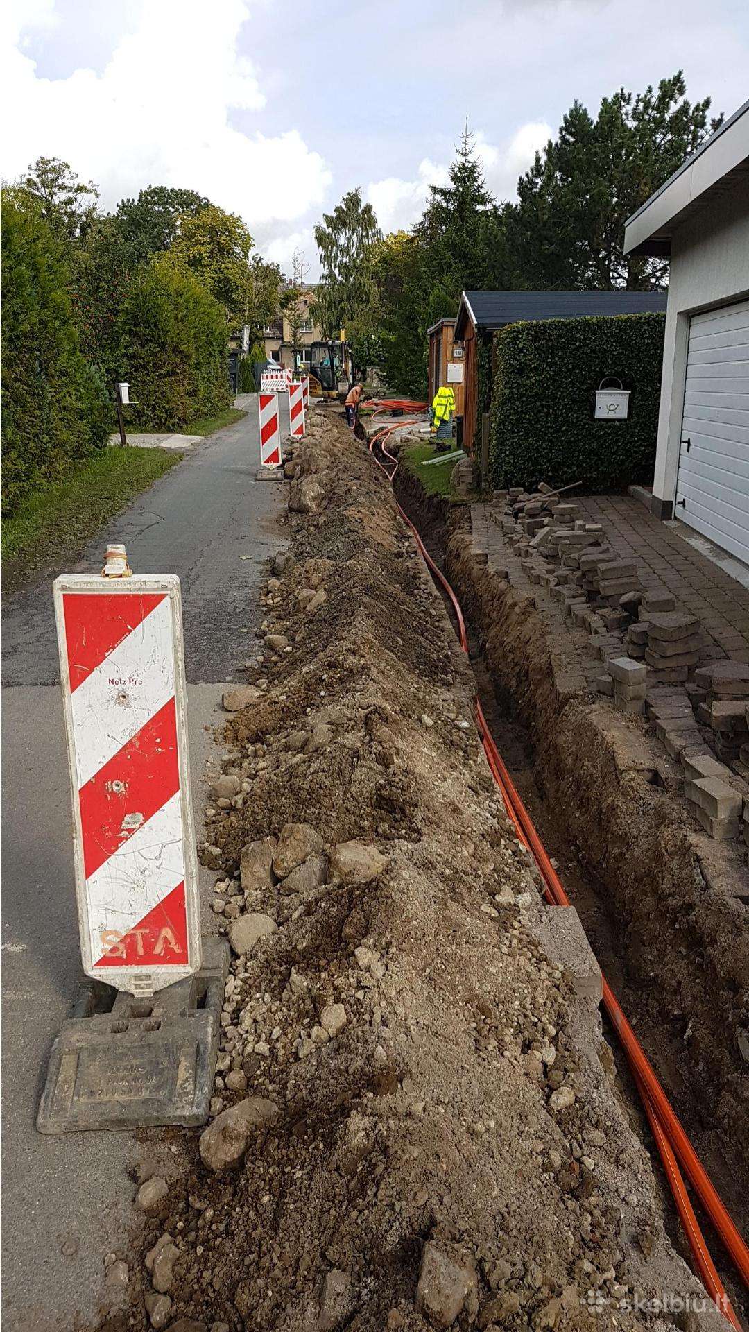 Inžinerinių tinklų montuotojas