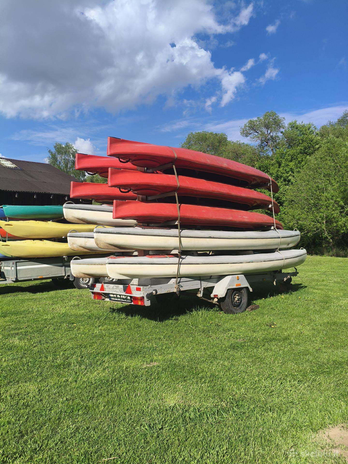Lenkija, plastic boats