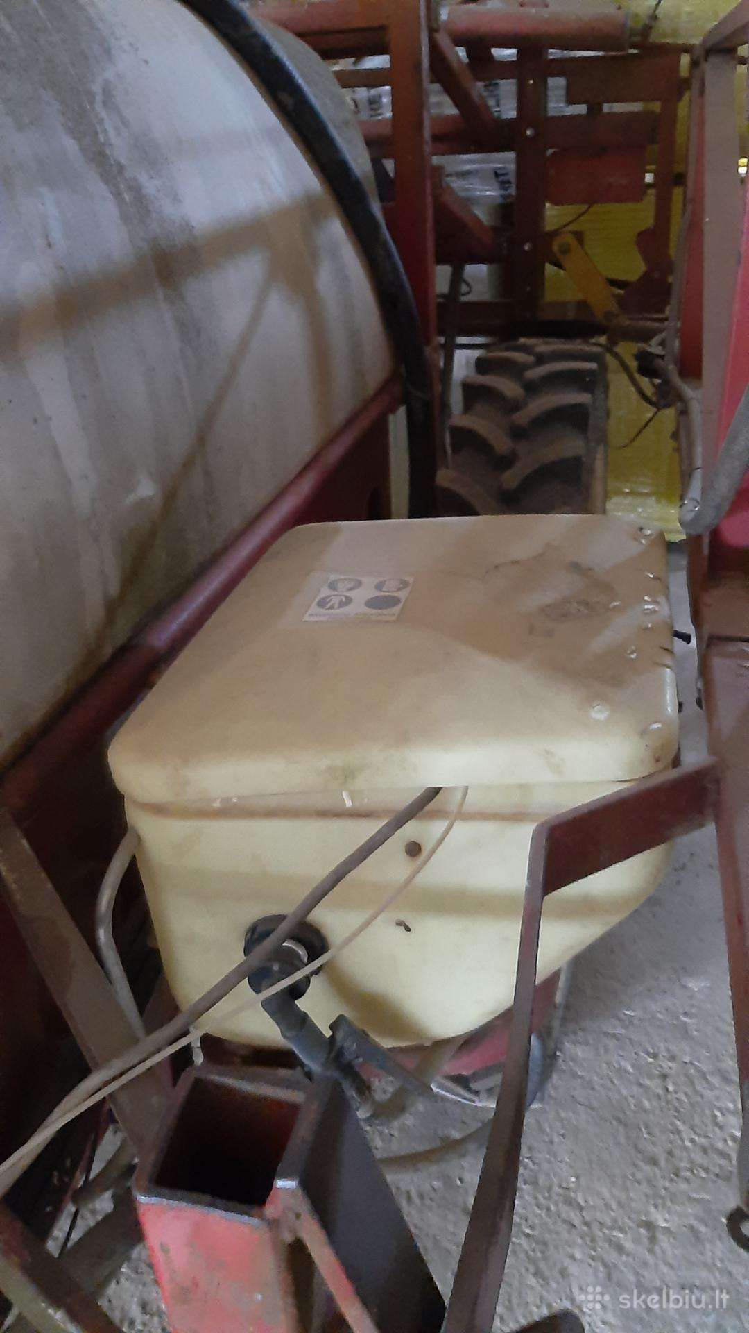 Hardi, purkštuvai