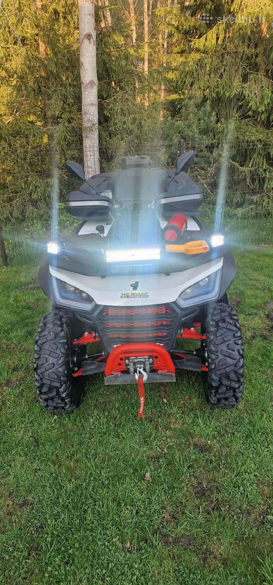 CFMOTO CFORCE 450L 600cc, atv / quad
