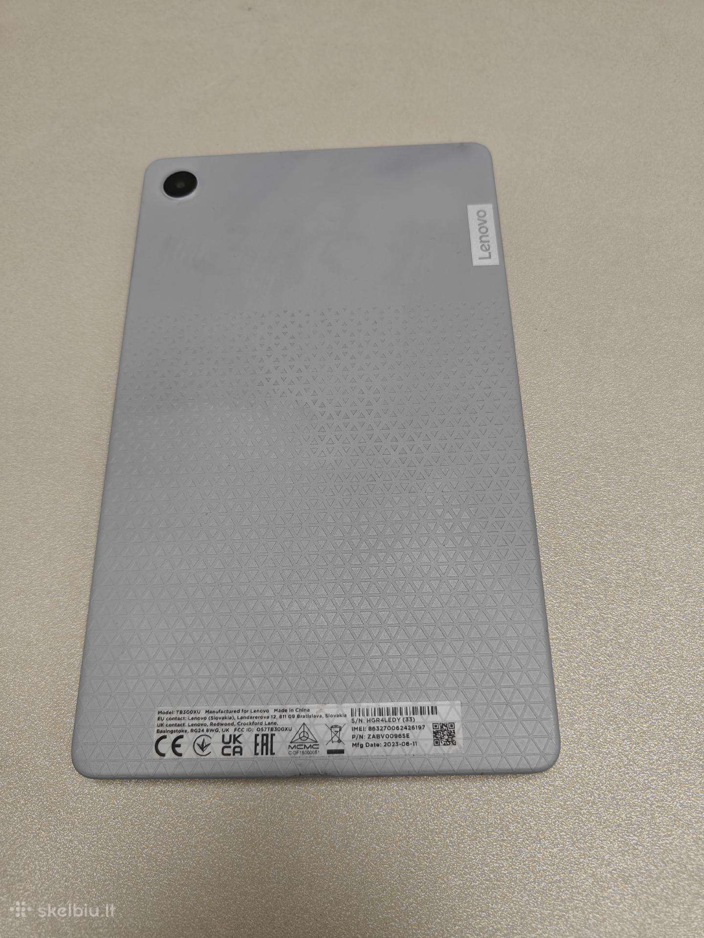 Lenovo Tab M8 (4th Gen) 4/64gb. 4G geros būklės